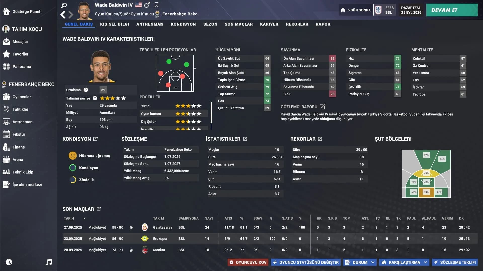 Pro Basketball Manager 2026 görsel 2
