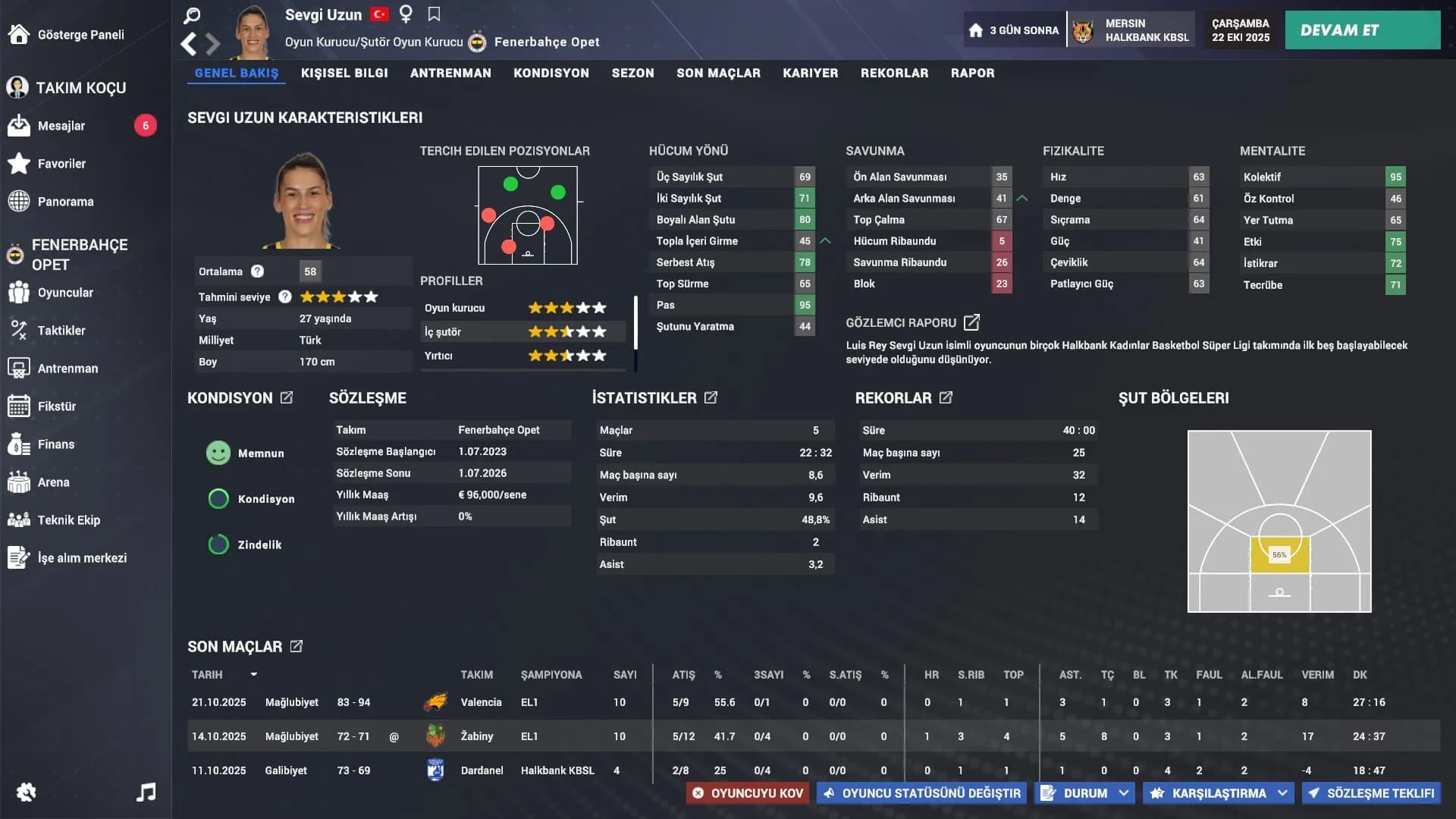 Pro Basketball Manager 2026 görsel 3