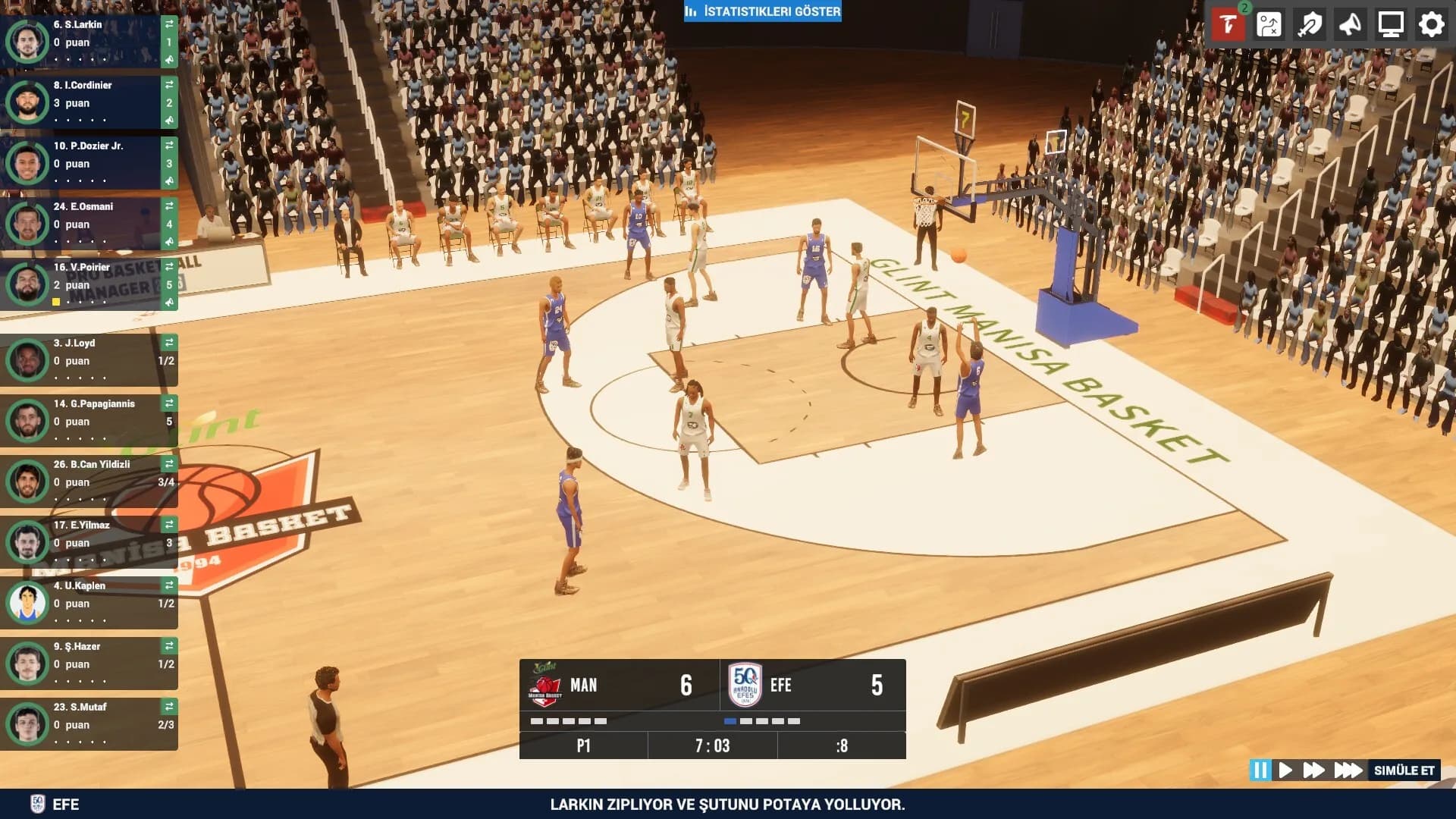 Pro Basketball Manager 2026 görsel 5