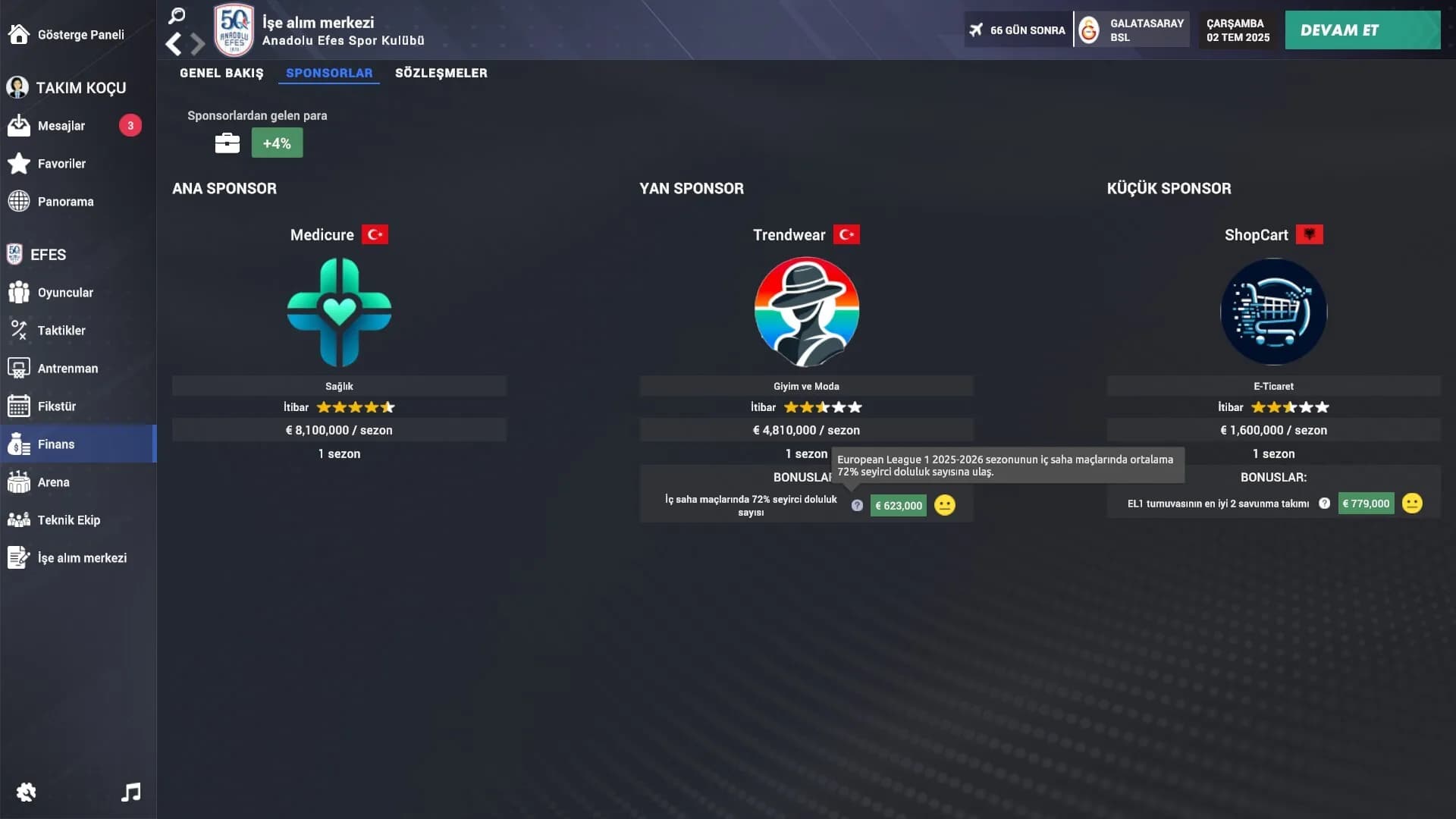 Pro Basketball Manager 2026 görsel 6