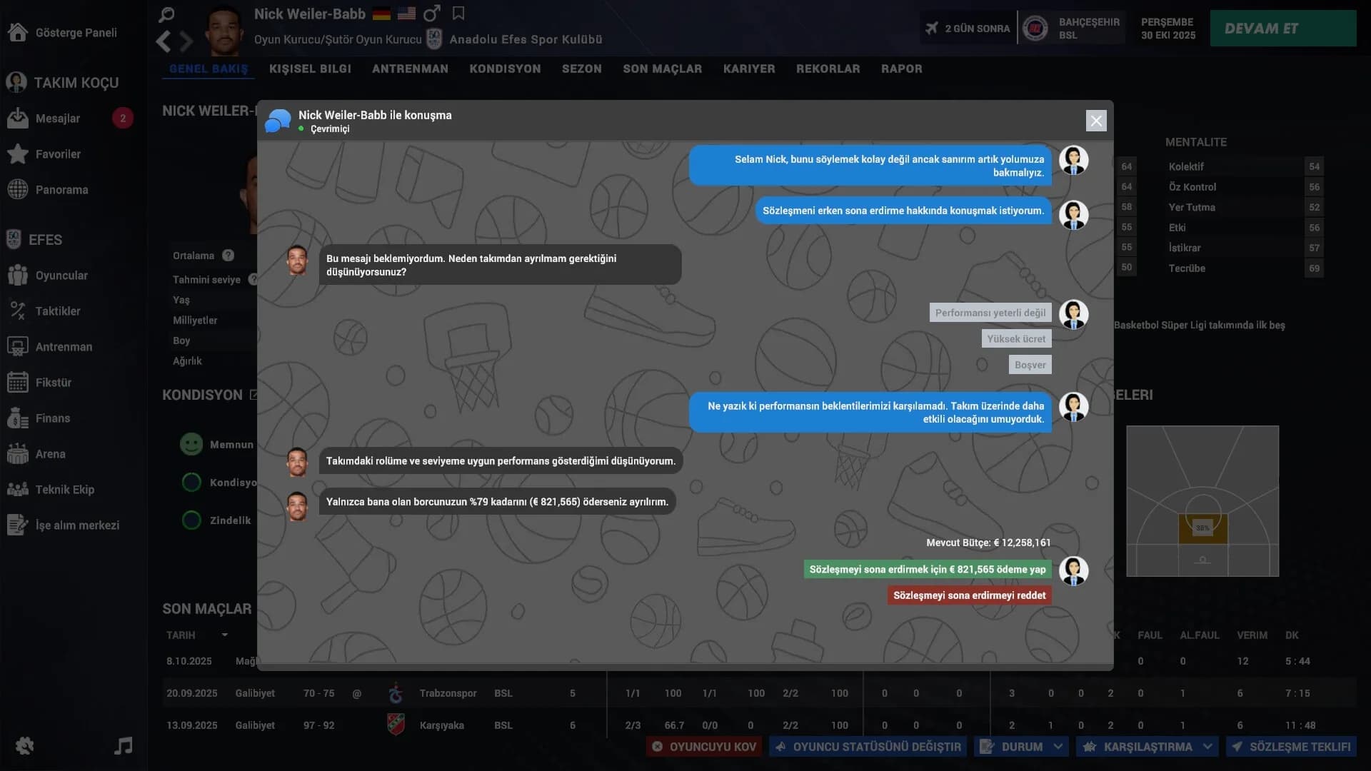 Pro Basketball Manager 2026 görsel 8