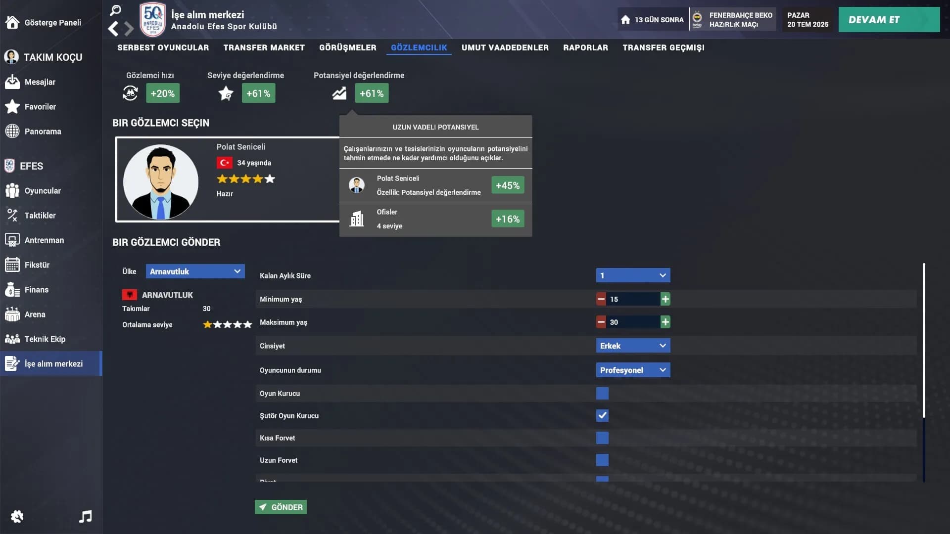 Pro Basketball Manager 2026 görsel 9