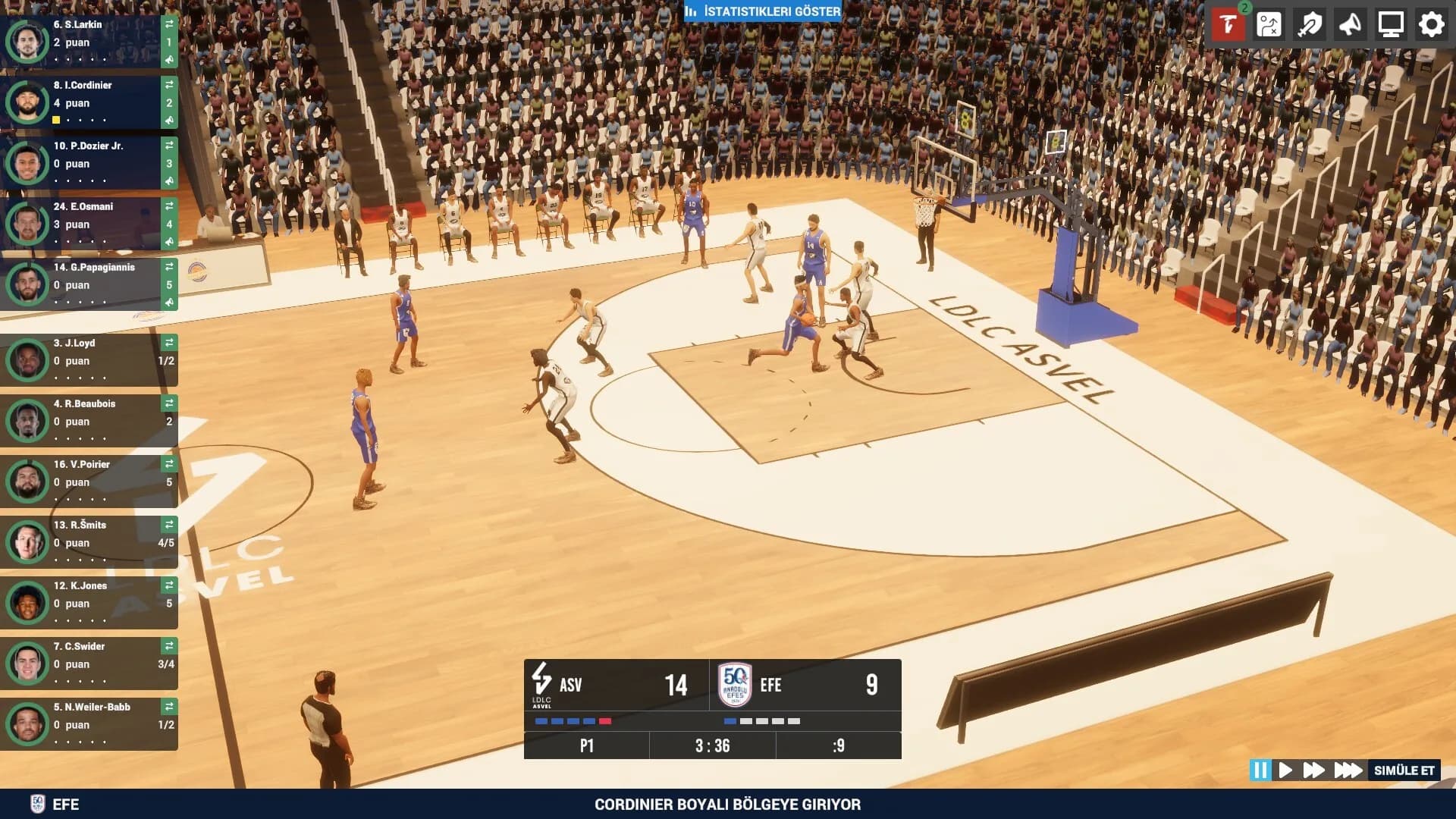 Pro Basketball Manager 2026 görsel 10