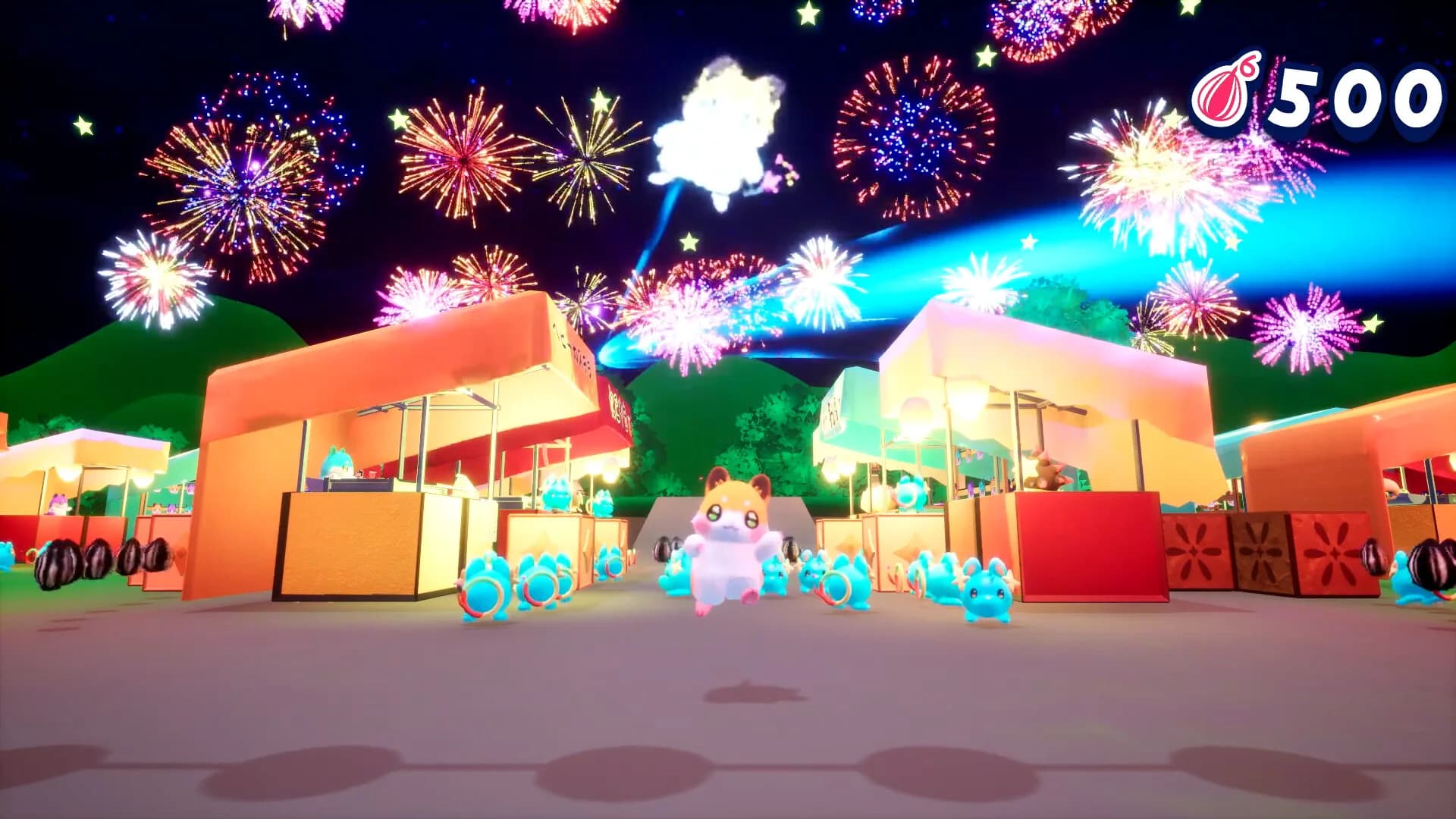 パチっとヒパチー かけだせ！パチパチときめき花火大会！ görsel 4