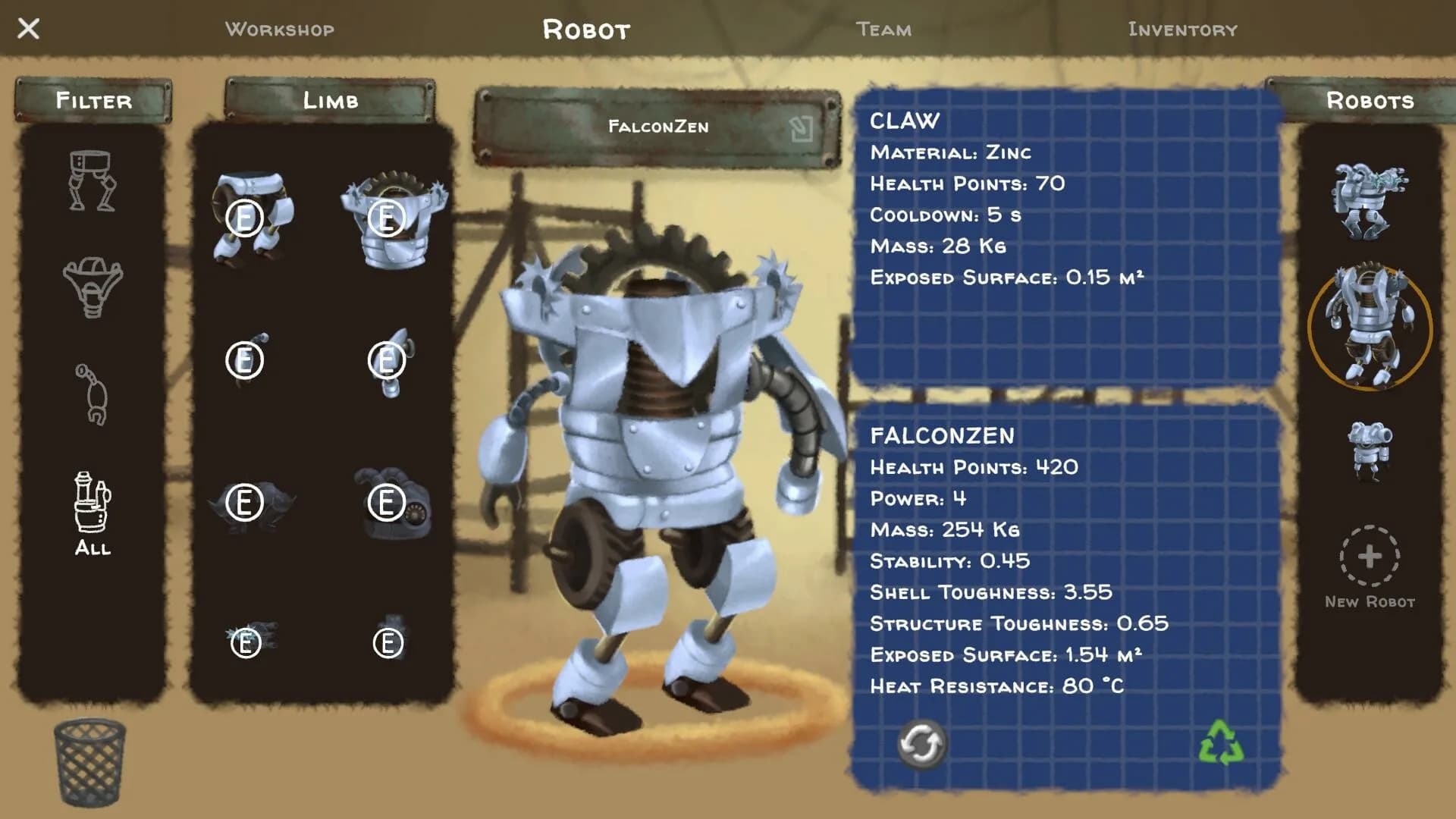 Robot Recycler Ryn görsel 11