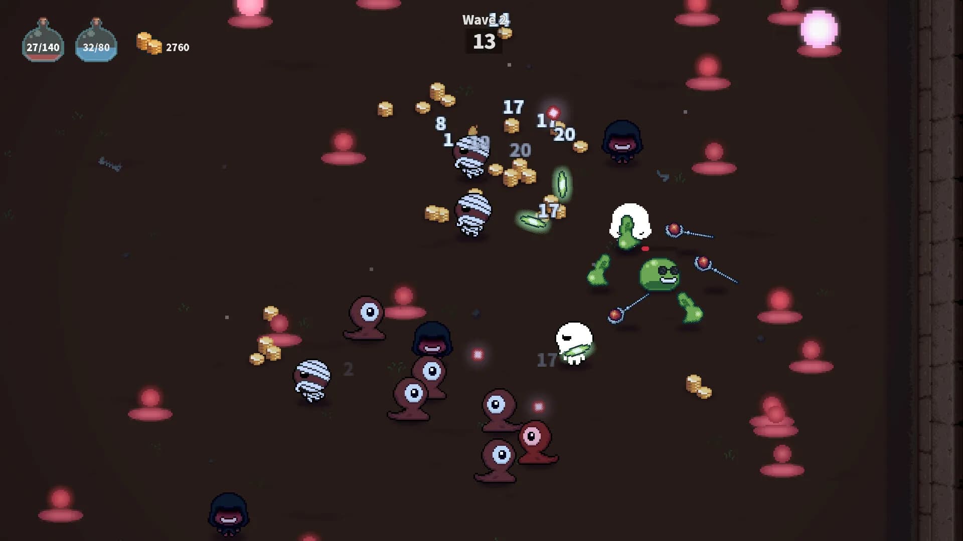 Dungeon Thrones: Rise of Slimes görsel 2
