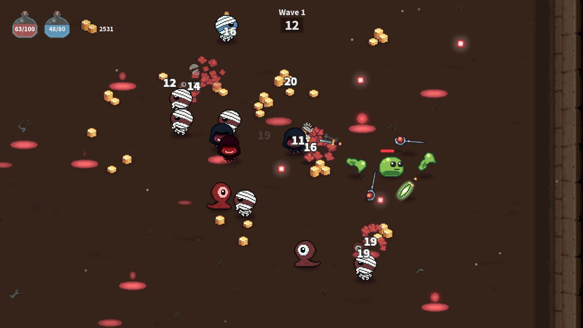 Dungeon Thrones: Rise of Slimes görsel 4