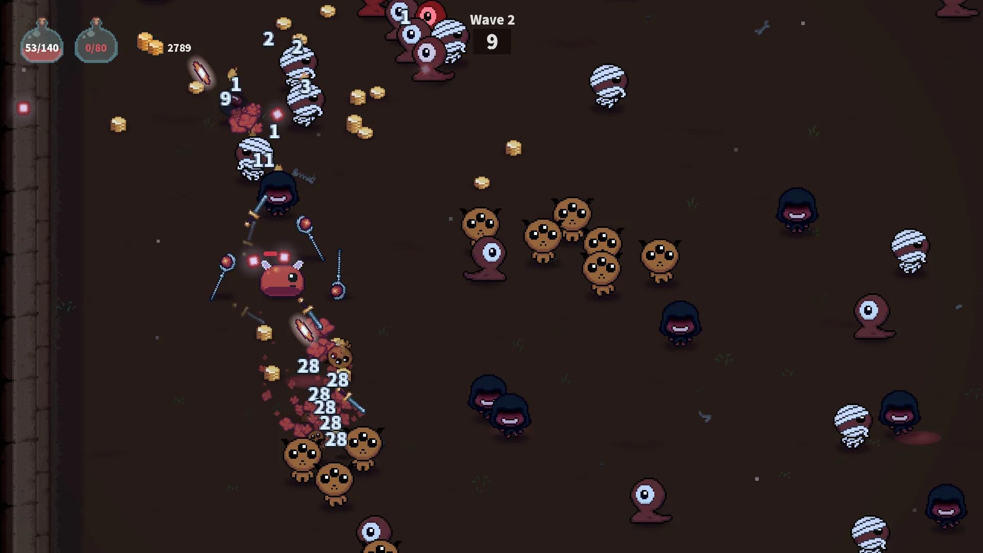 Dungeon Thrones: Rise of Slimes görsel 5
