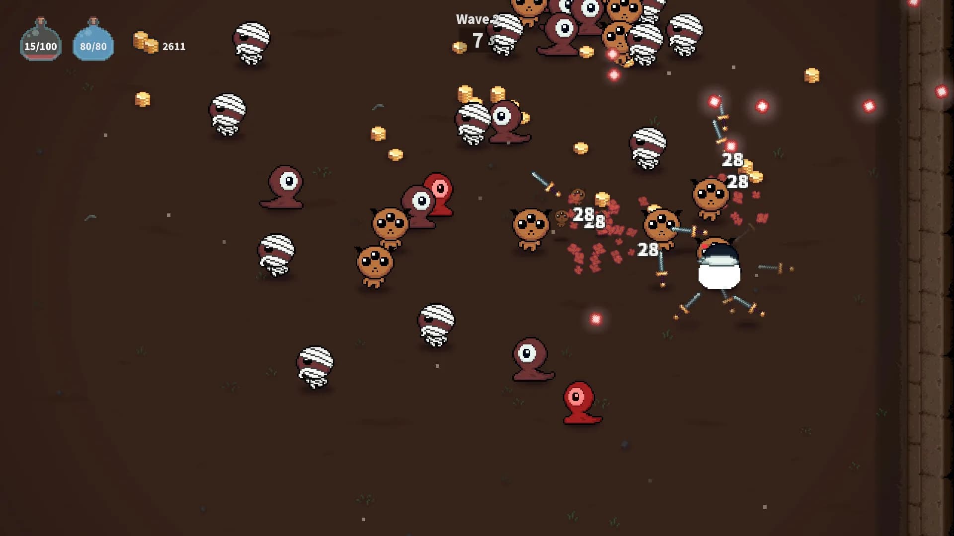 Dungeon Thrones: Rise of Slimes görsel 6