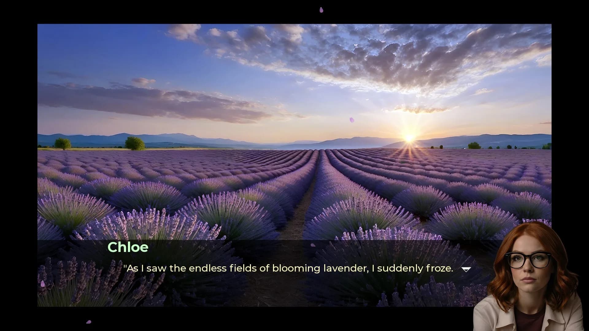 Lavender Field görsel 2