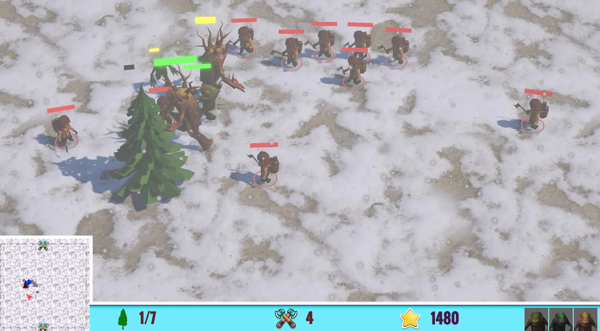 Timber Wars görsel 3