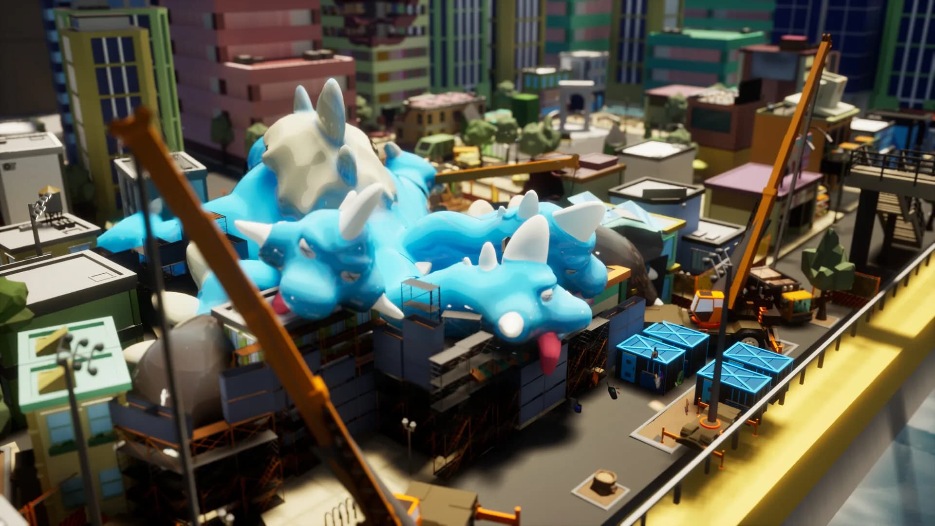 怪兽分解公司 Kaiju Cracking Corporation görsel 6