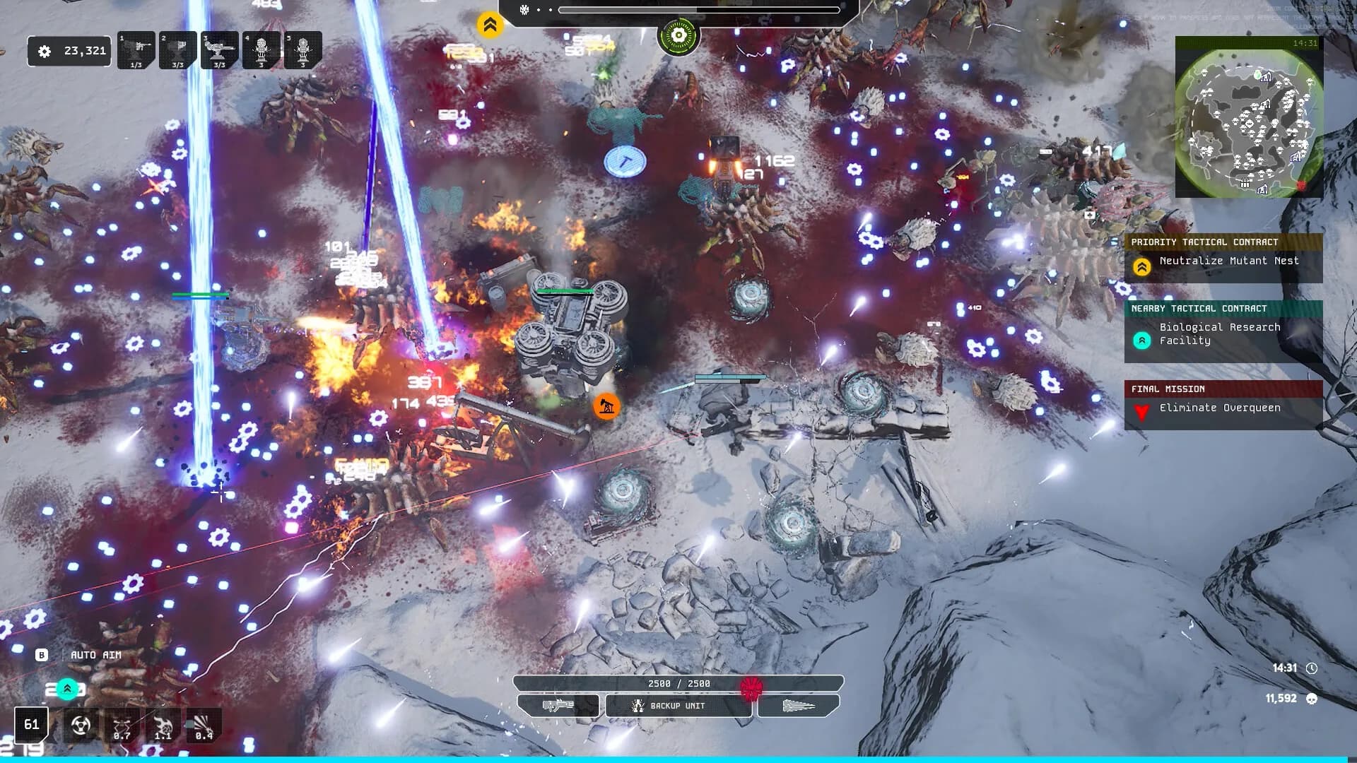 Iron Core: Mech Survivor görsel 2