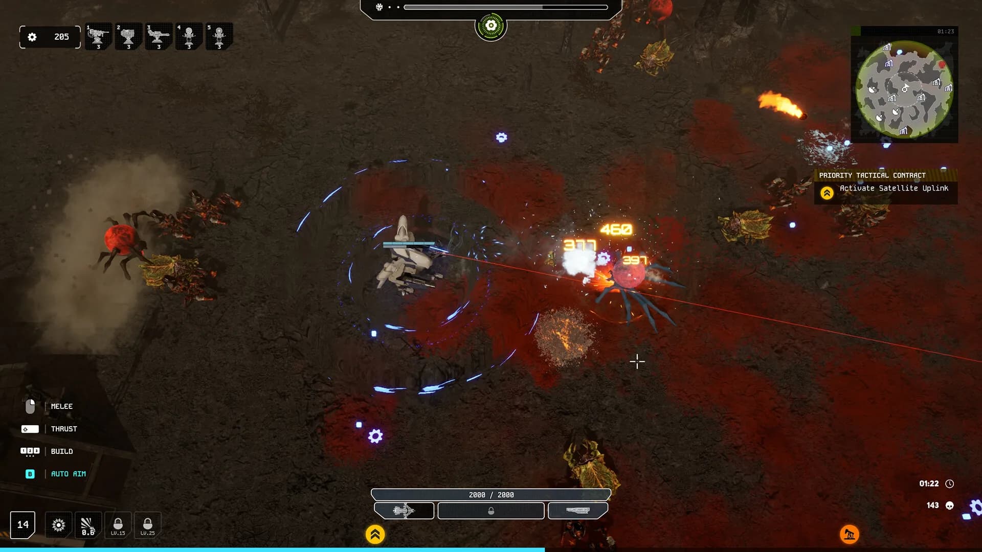 Iron Core: Mech Survivor görsel 19