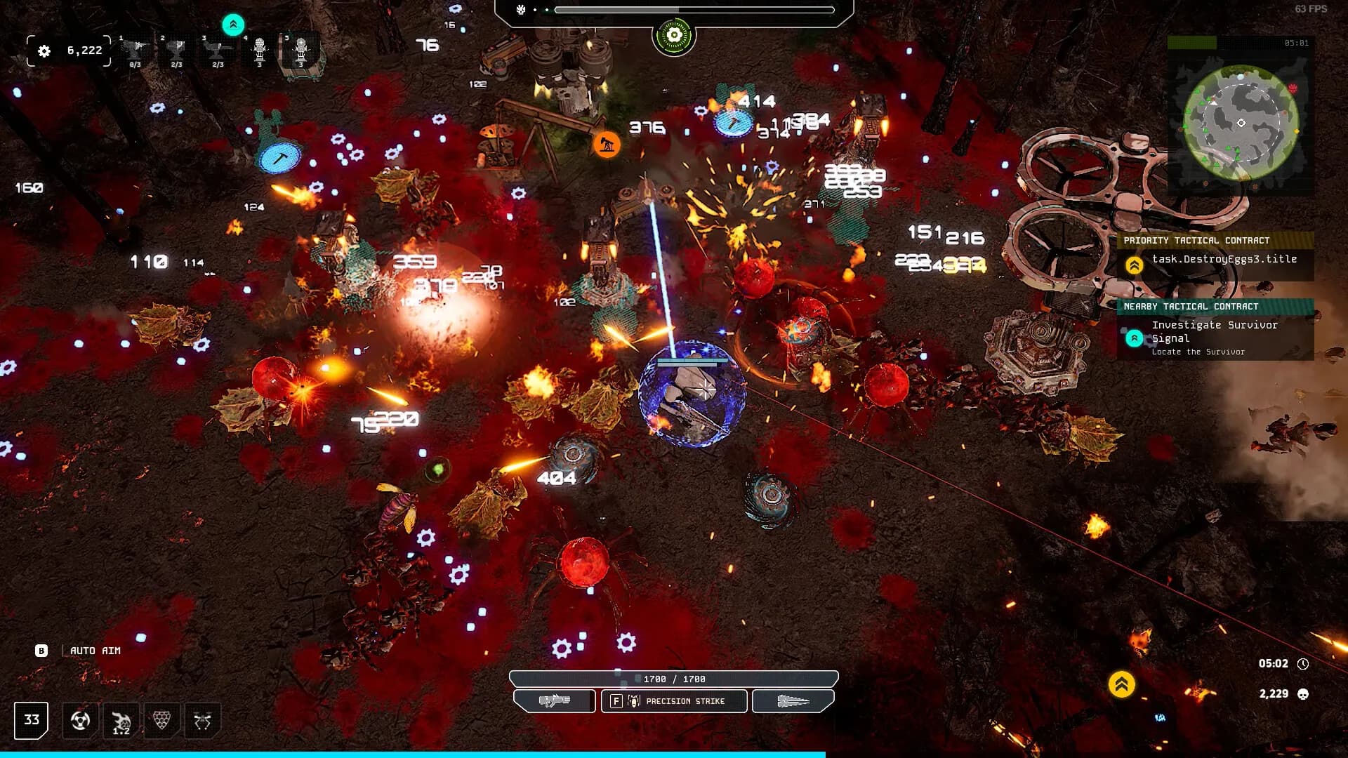 Iron Core: Mech Survivor görsel 24