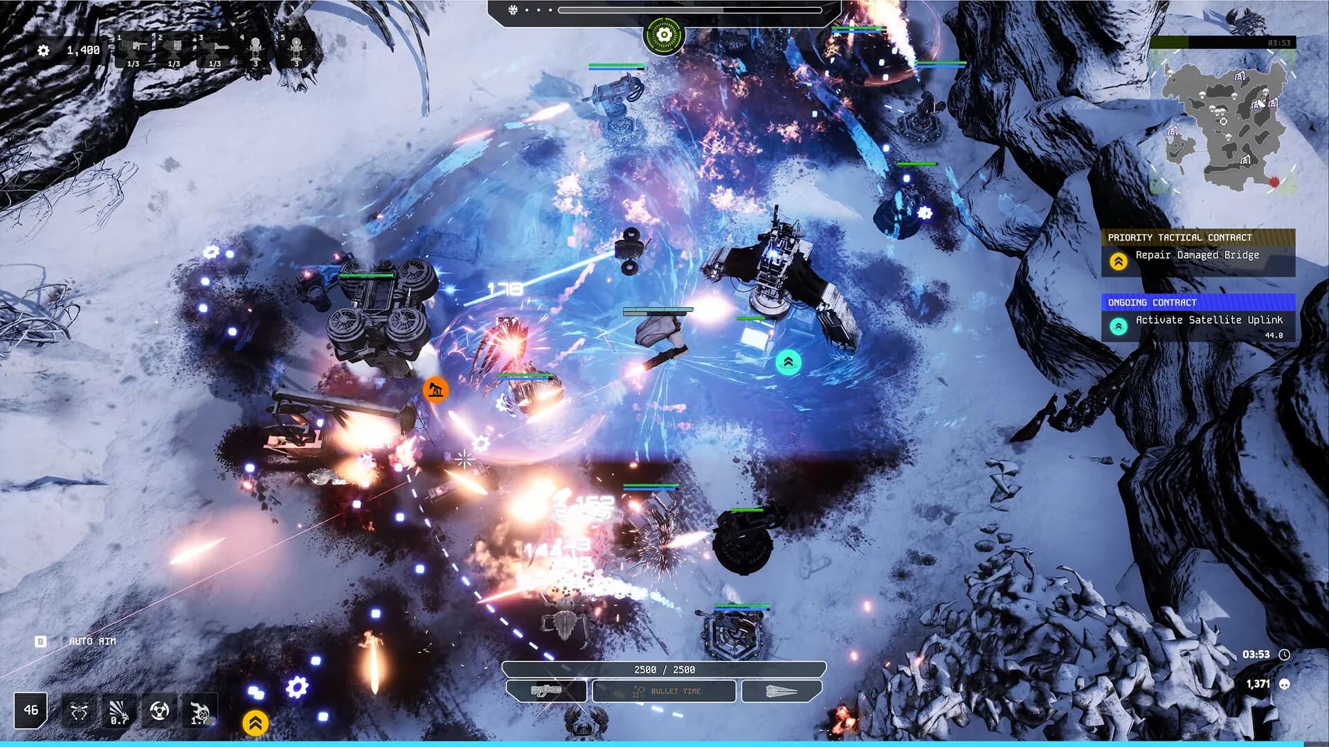 Iron Core: Mech Survivor görsel 26