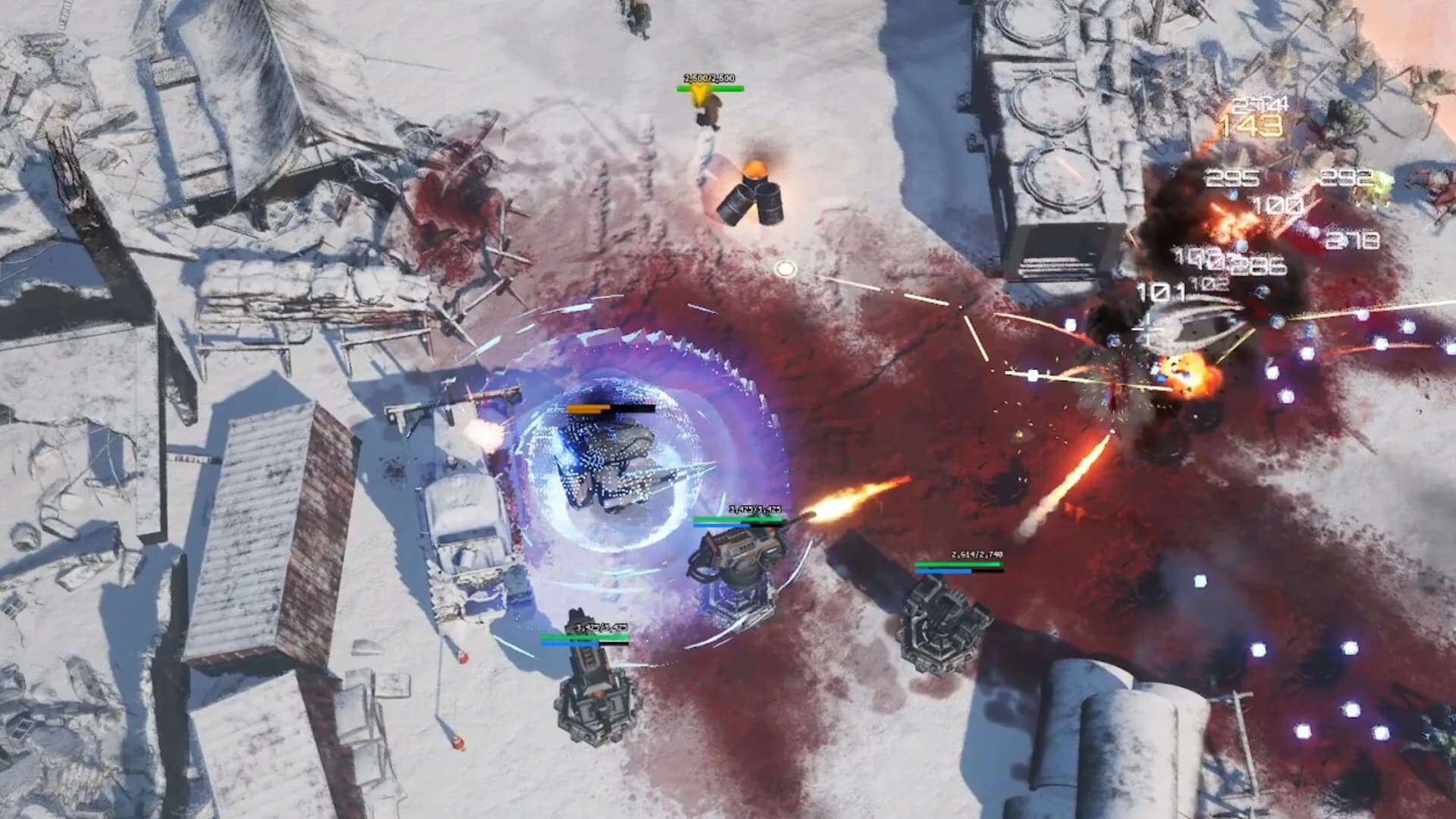 Iron Core: Mech Survivor görsel 28