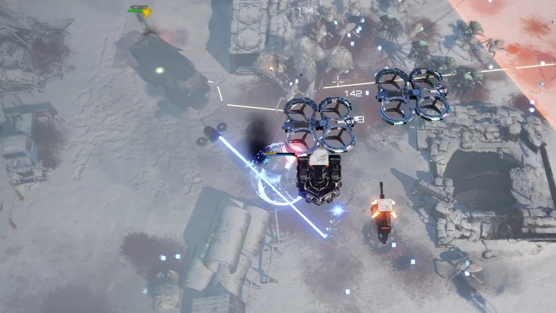 Iron Core: Mech Survivor görsel 30