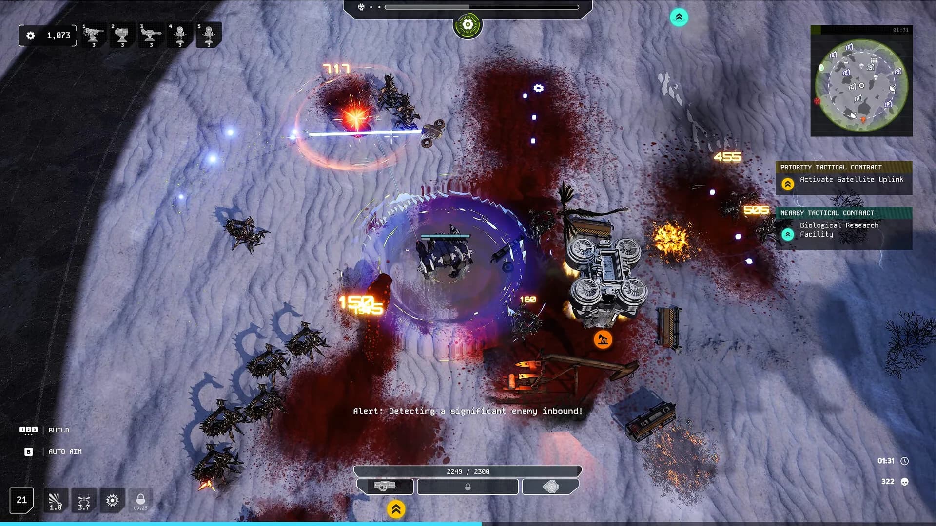 Iron Core: Mech Survivor görsel 33