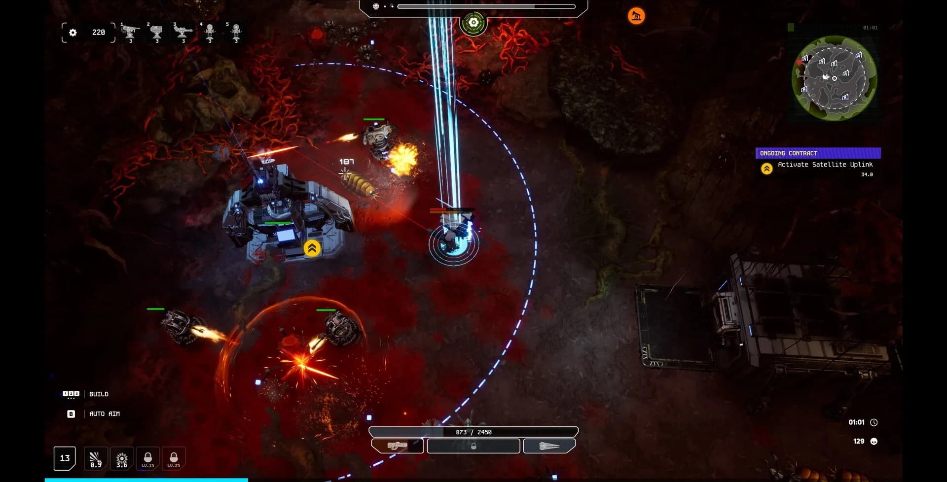 Iron Core: Mech Survivor görsel 38