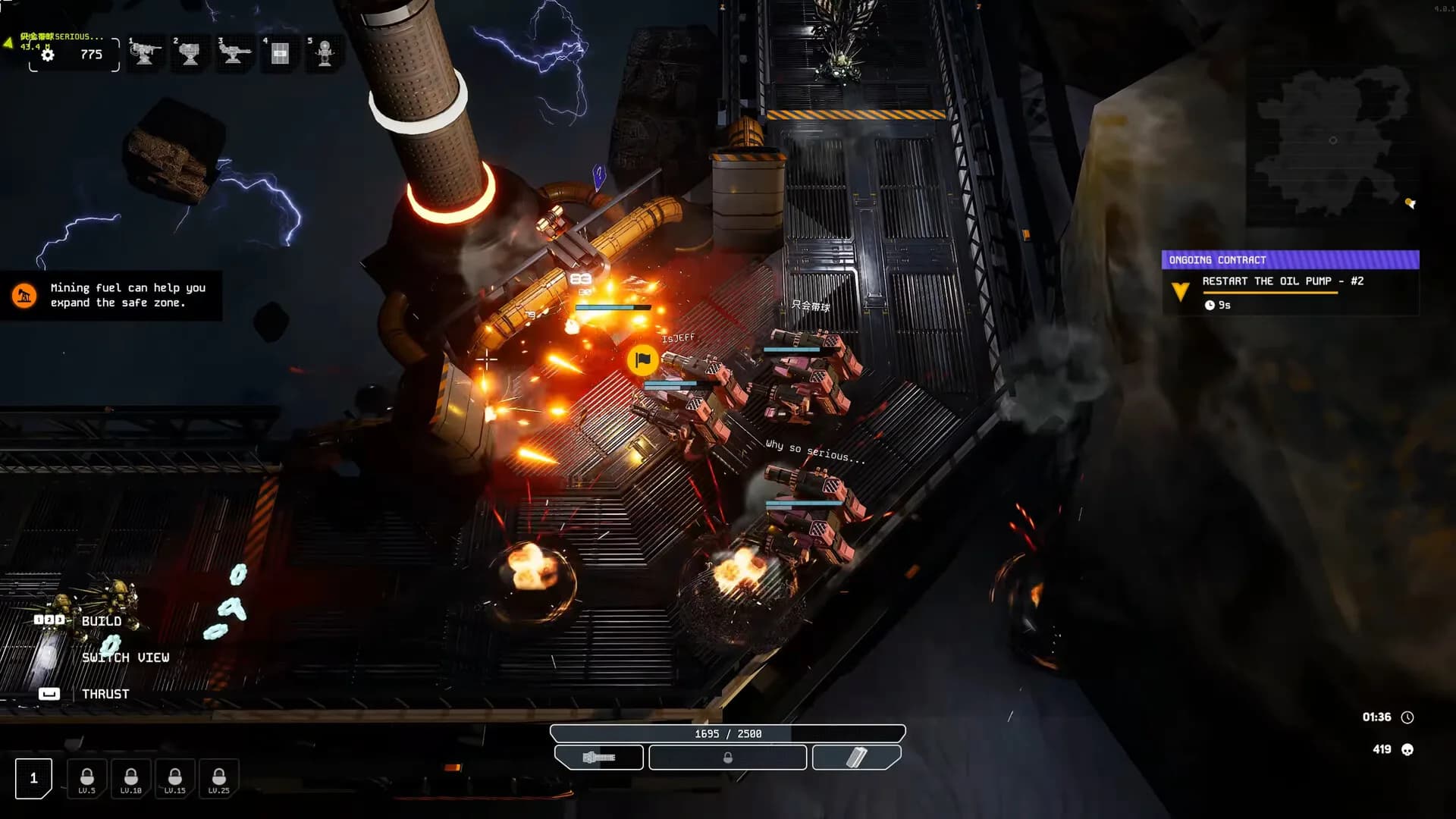 Iron Core: Mech Survivor görsel 6