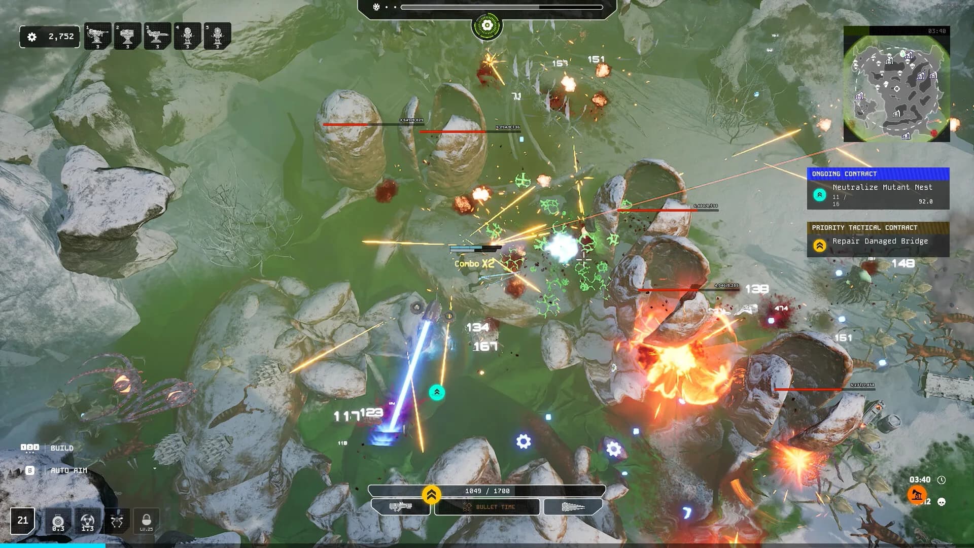 Iron Core: Mech Survivor görsel 7