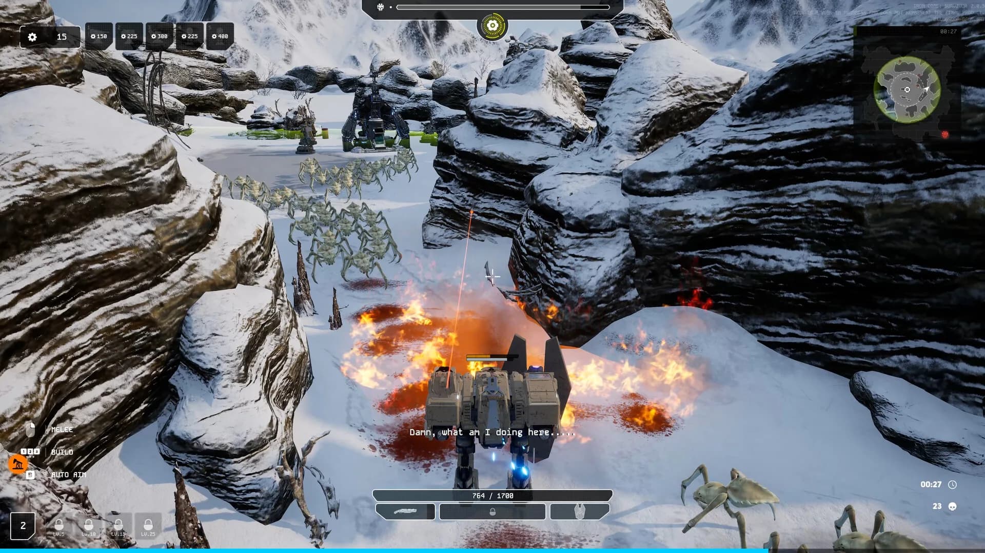 Iron Core: Mech Survivor görsel 8