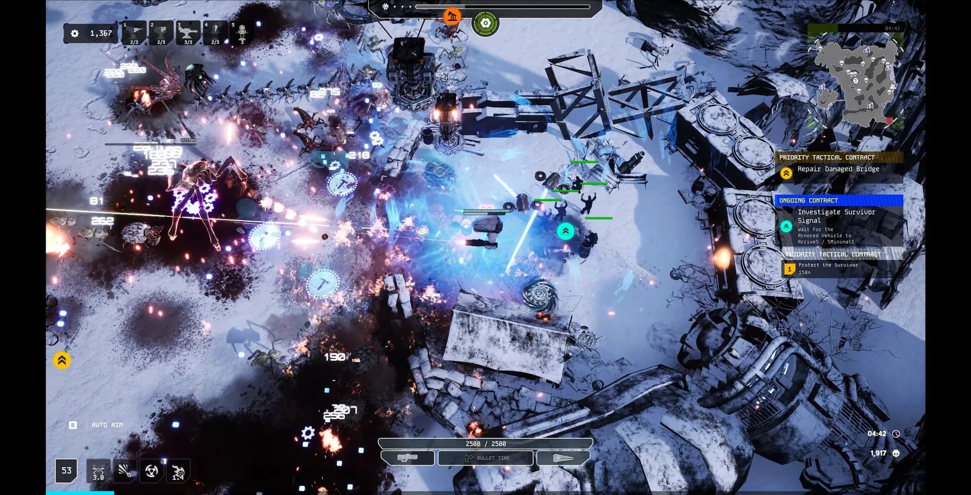 Iron Core: Mech Survivor görsel 11