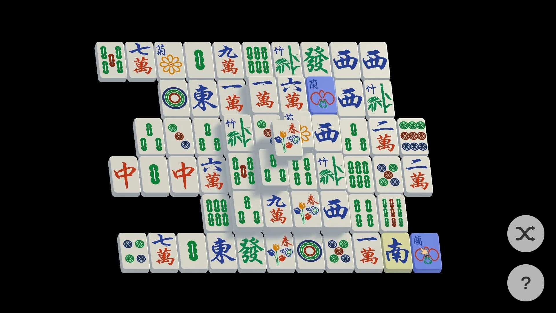 Mahjong Solitaire Pro görsel 2