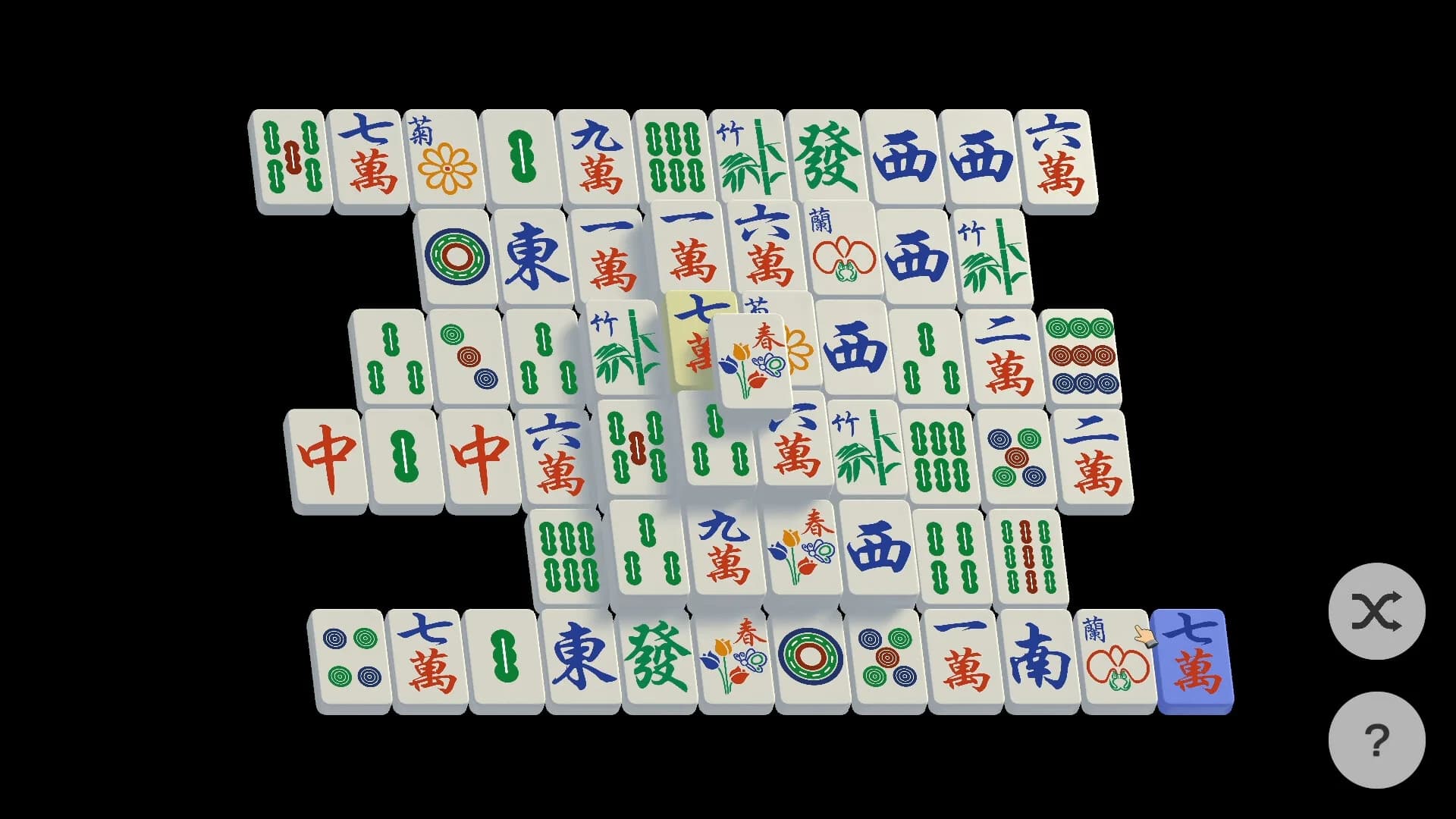 Mahjong Solitaire Pro görsel 4