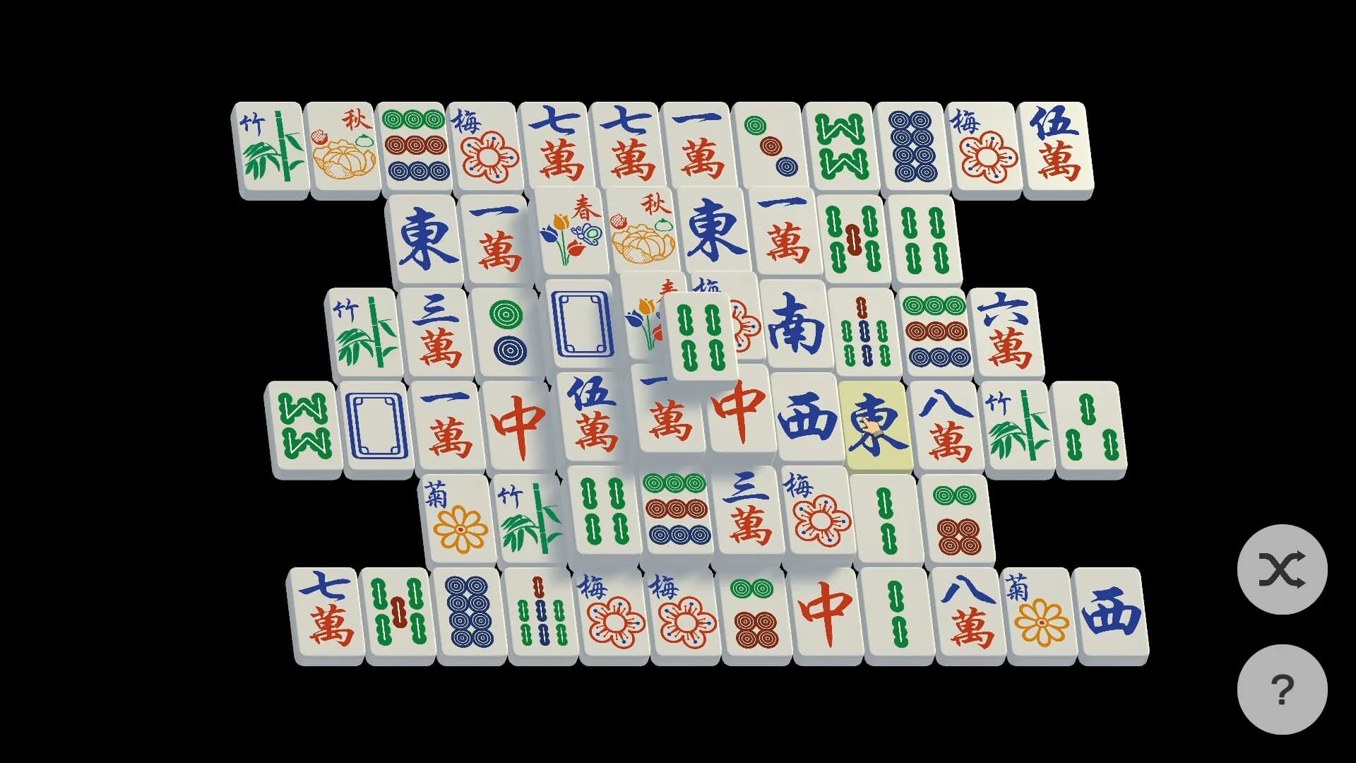 Mahjong Solitaire Pro görsel 5