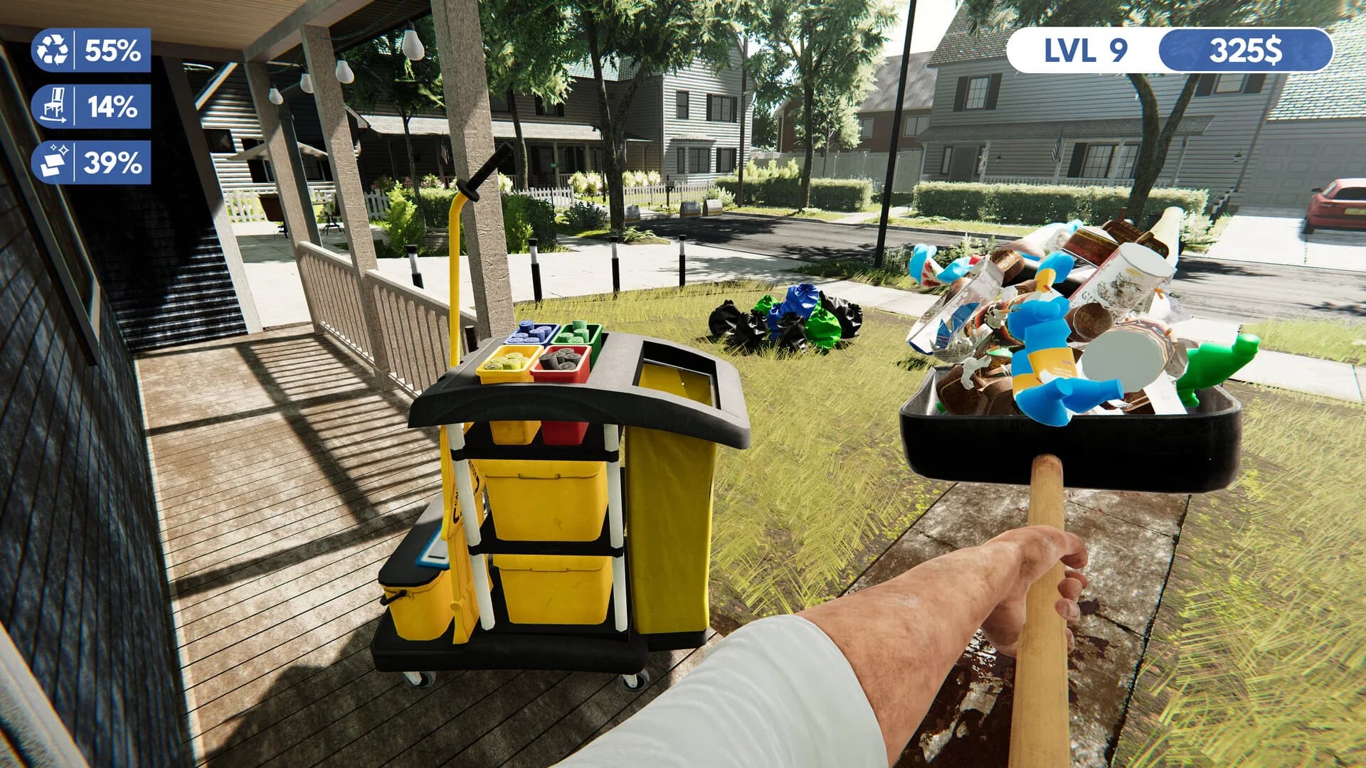 Extreme Cleaning Simulator görsel 2