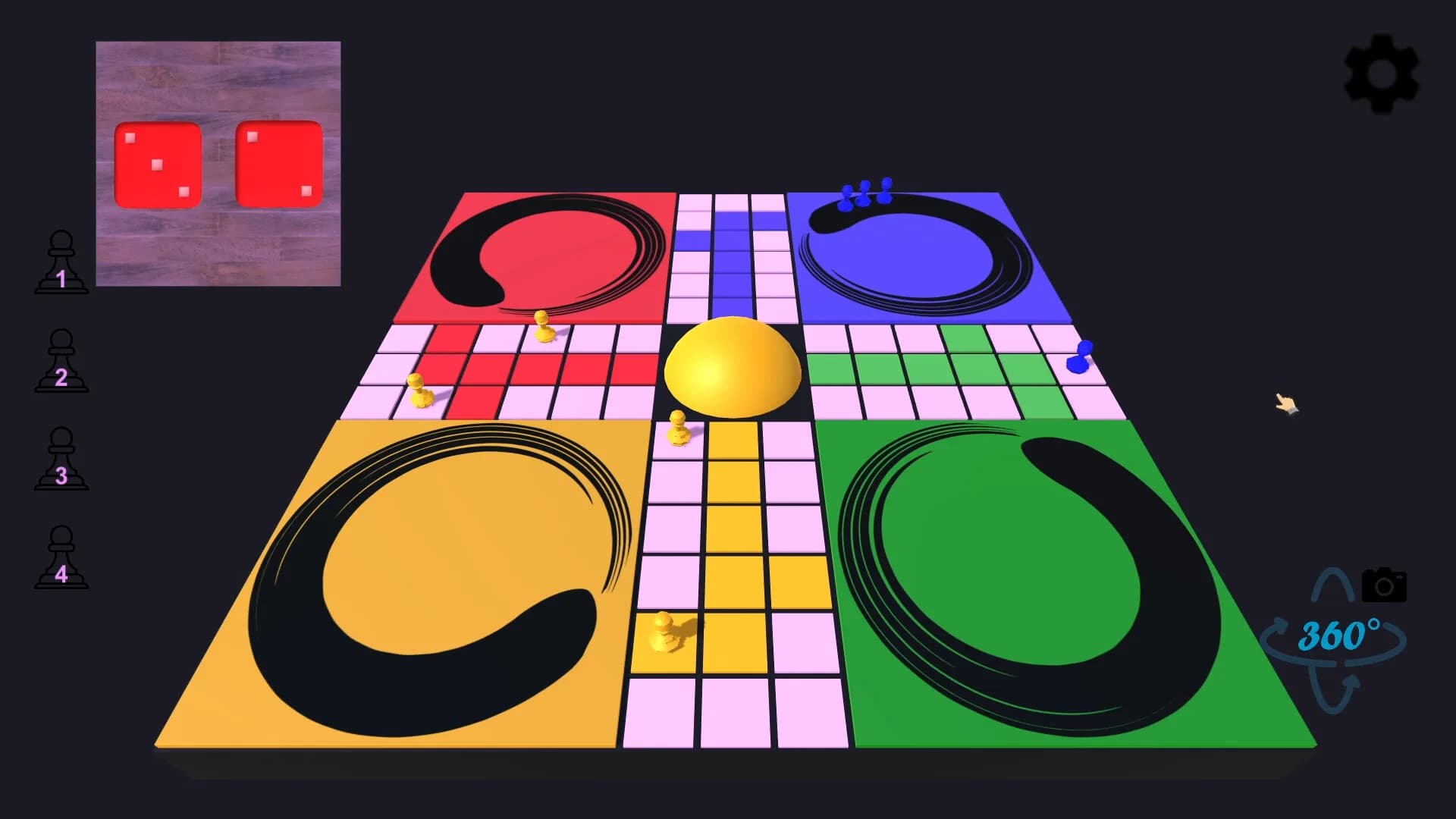 Dice Battle: 3D Board Game görsel 4