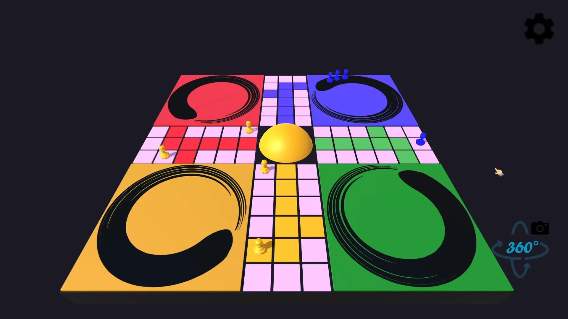 Dice Battle: 3D Board Game görsel 6