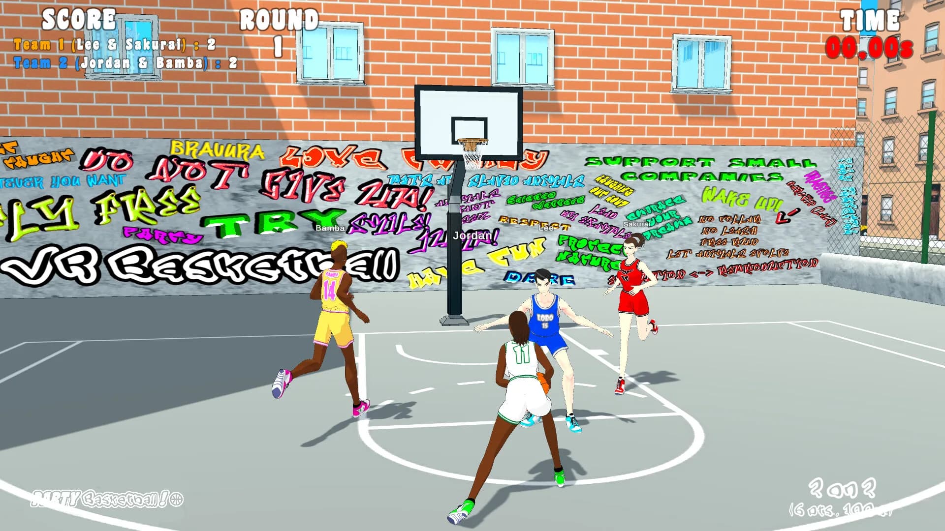 PARTY Basketball! görsel 3