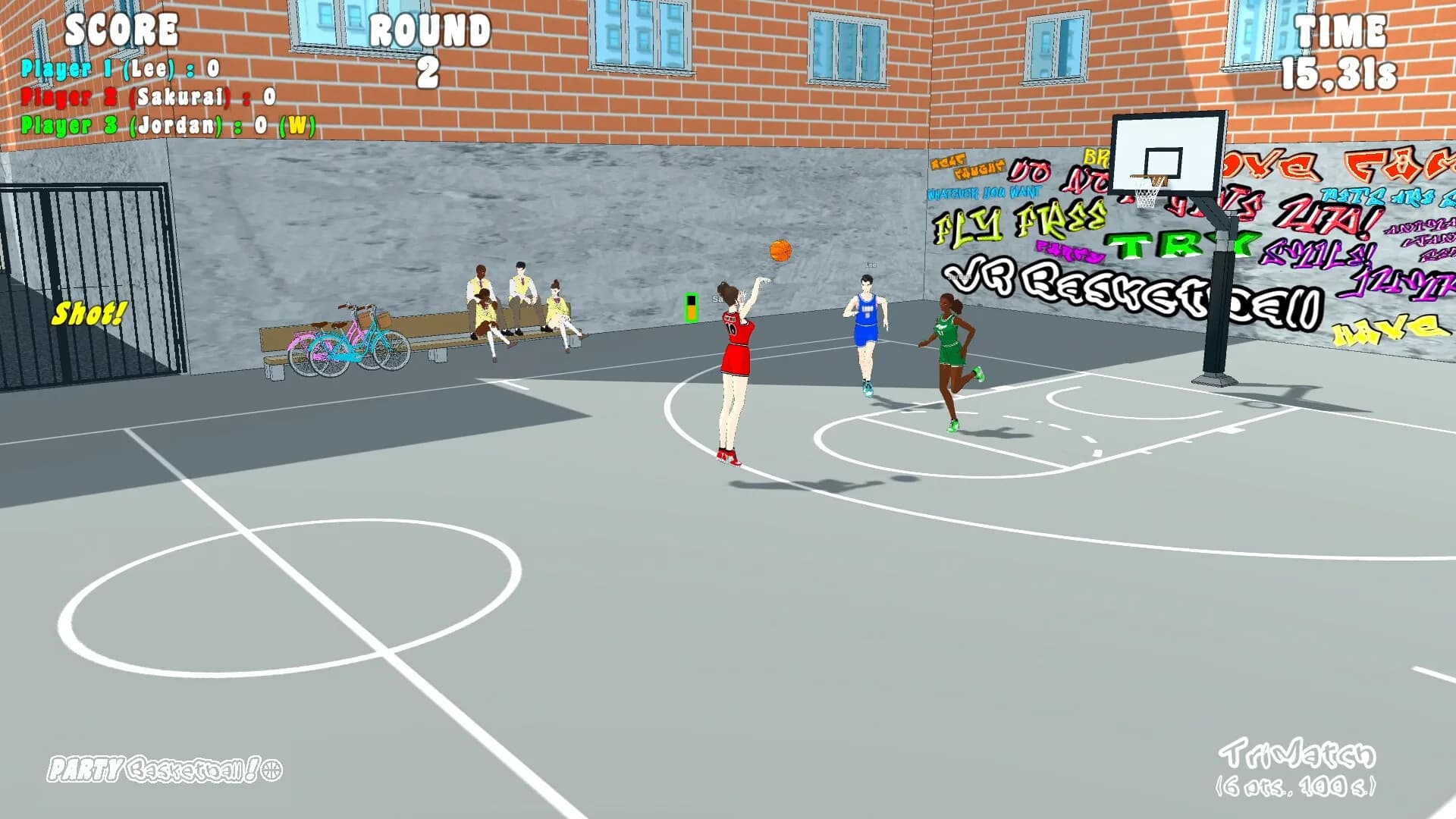 PARTY Basketball! görsel 4
