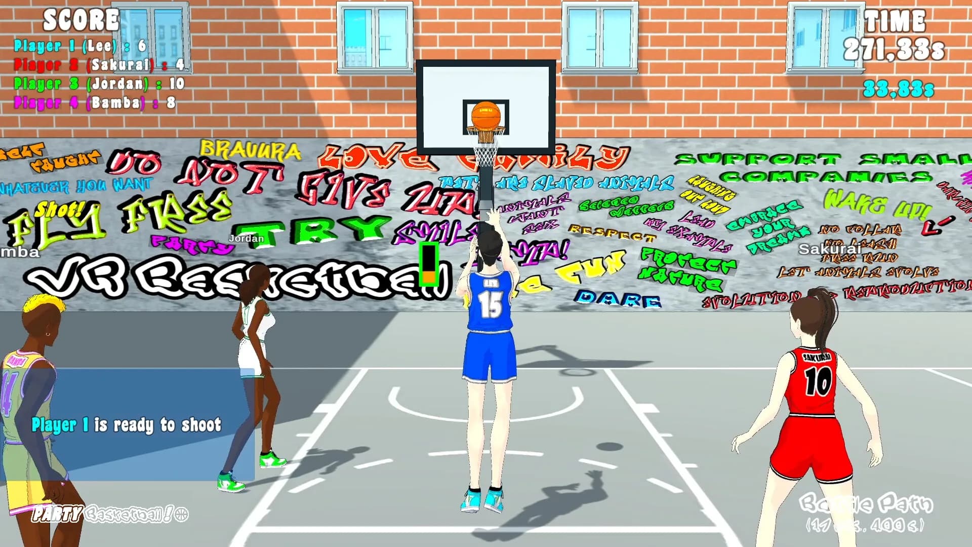 PARTY Basketball! görsel 6