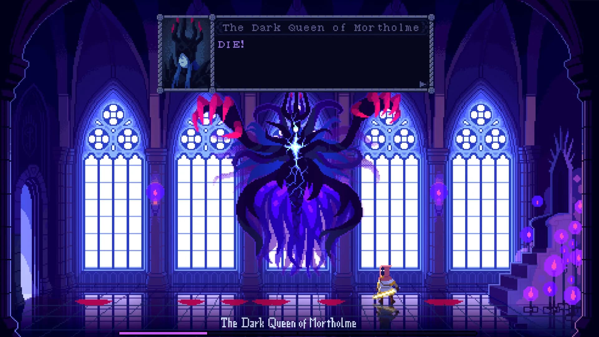 The Dark Queen of Mortholme görsel 2