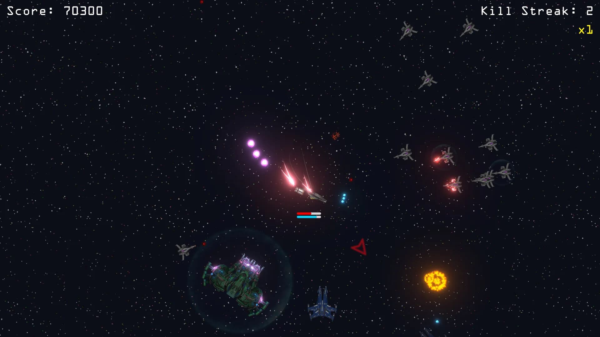 Stellar Outcast: Arena görsel 2