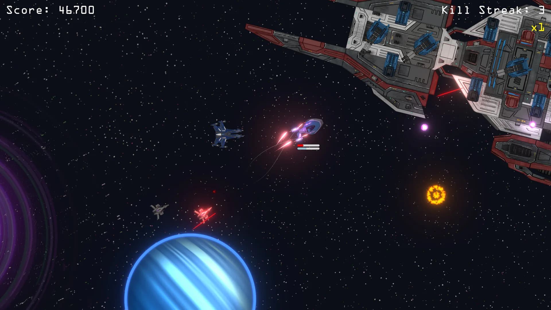 Stellar Outcast: Arena görsel 3