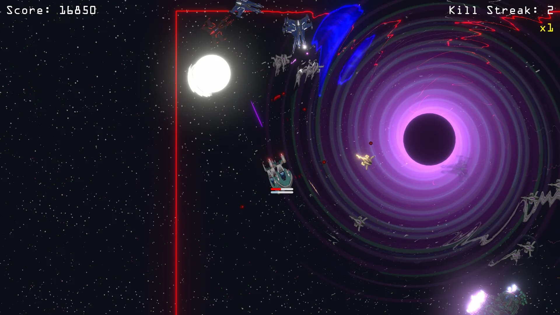 Stellar Outcast: Arena görsel 4
