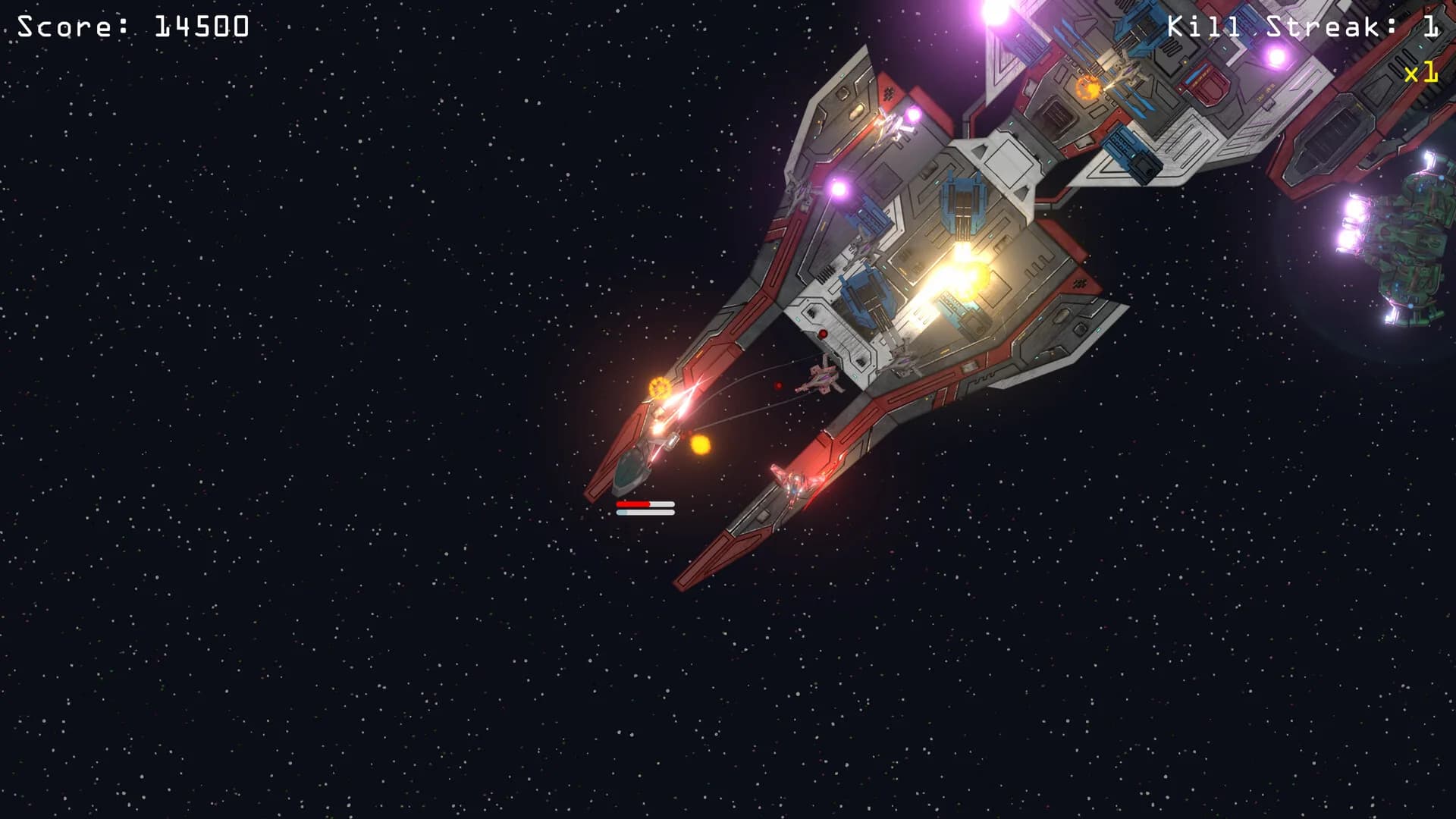 Stellar Outcast: Arena görsel 6