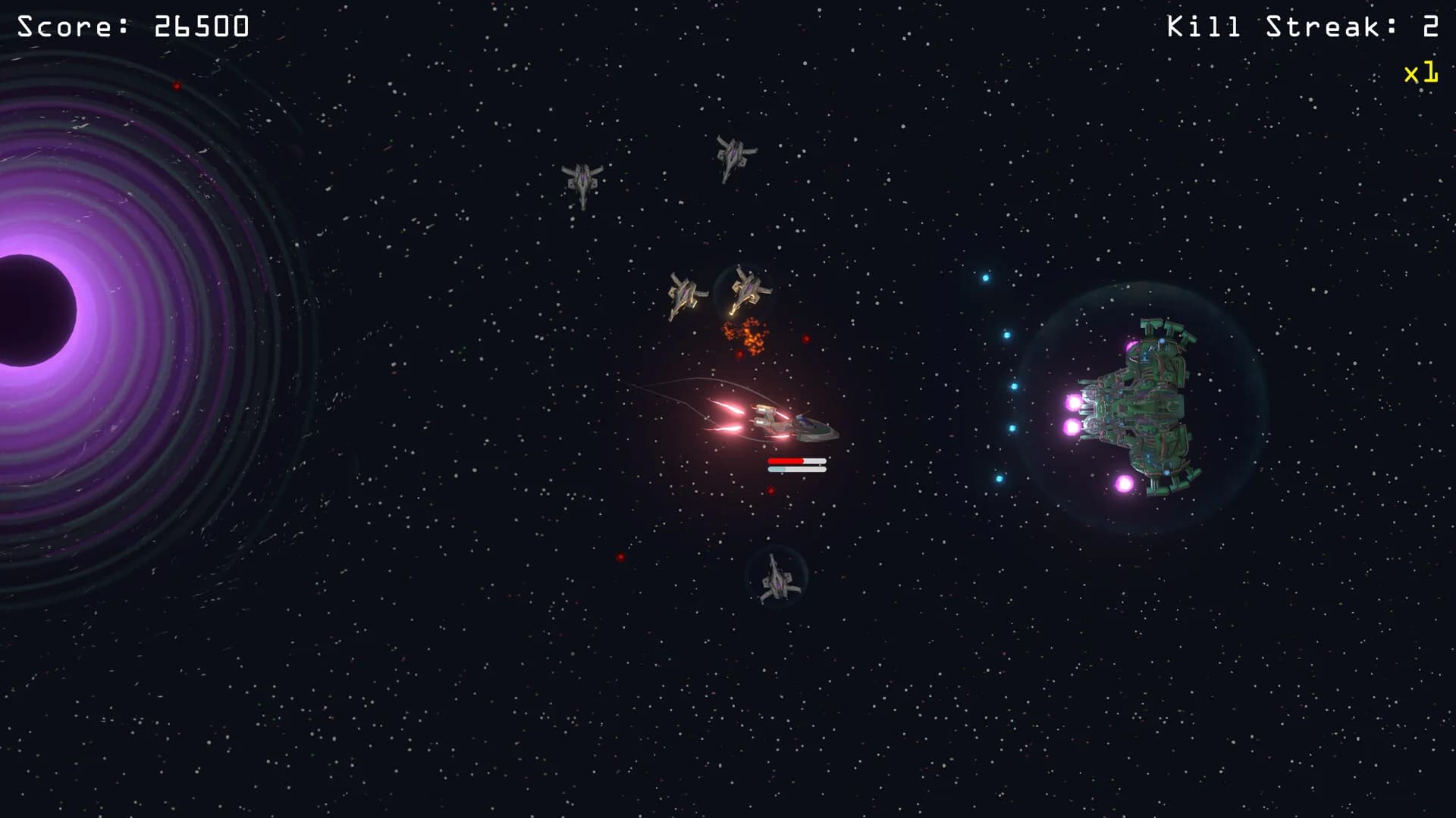 Stellar Outcast: Arena görsel 7