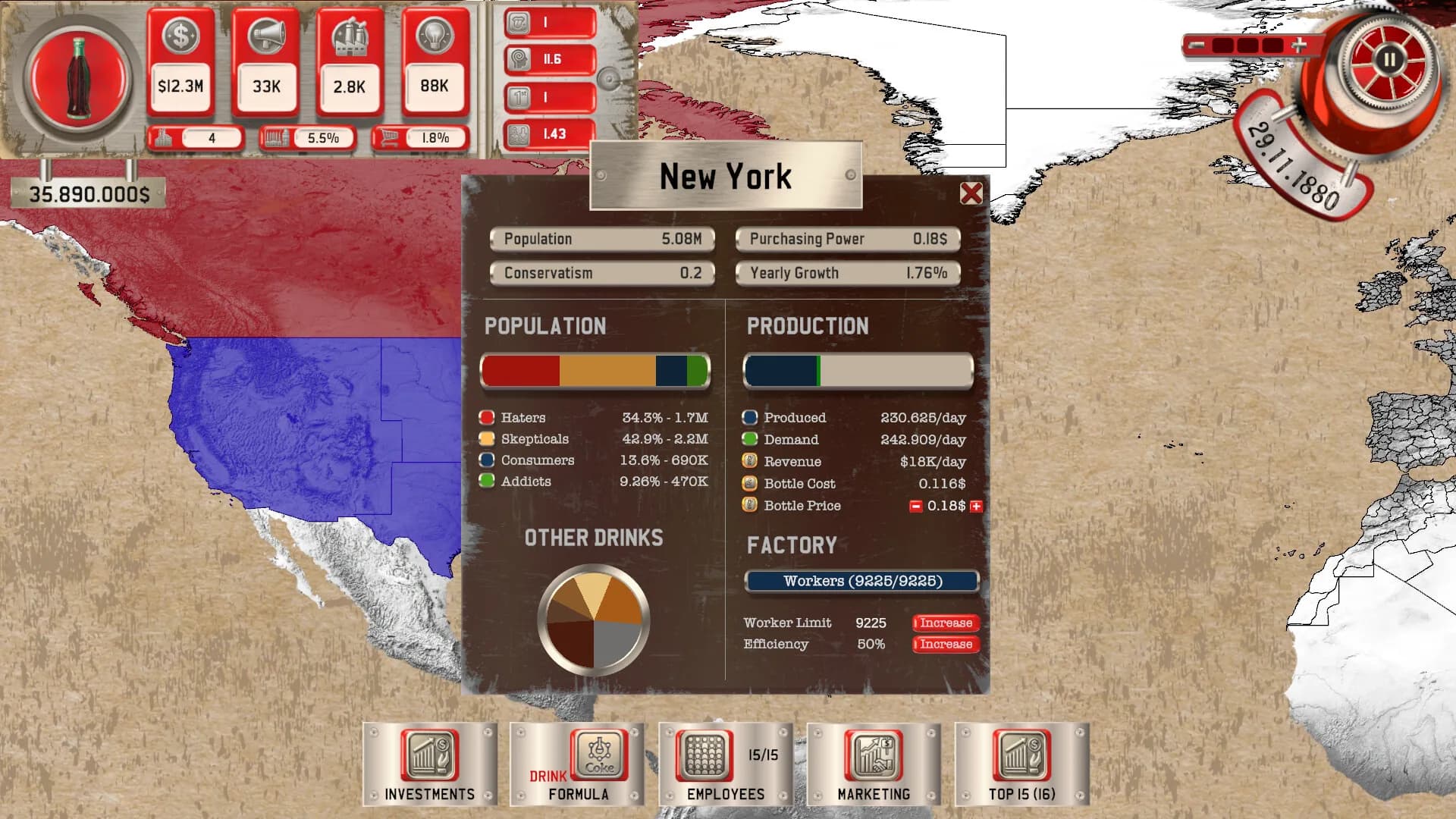 Cola Tycoon görsel 3
