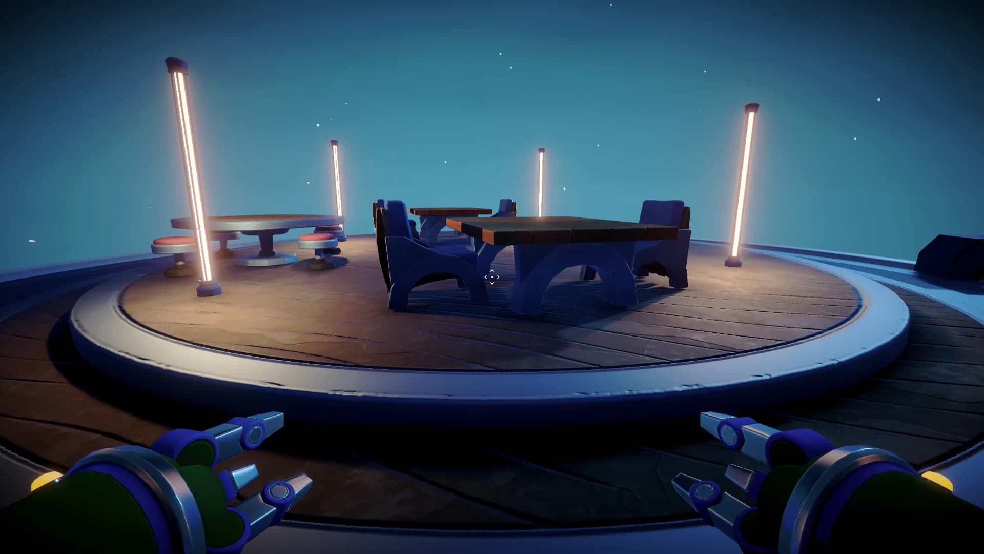 Space Restaurant görsel 3