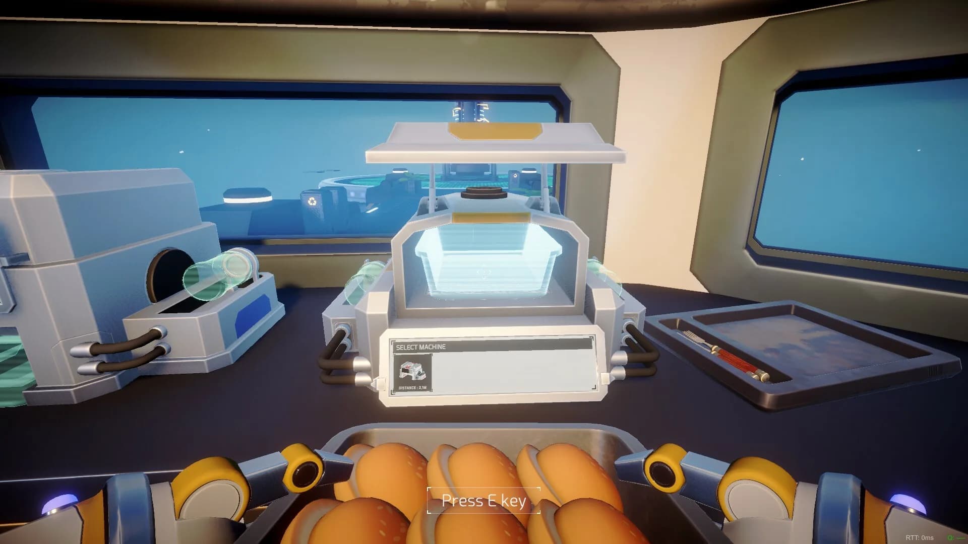 Space Restaurant görsel 4