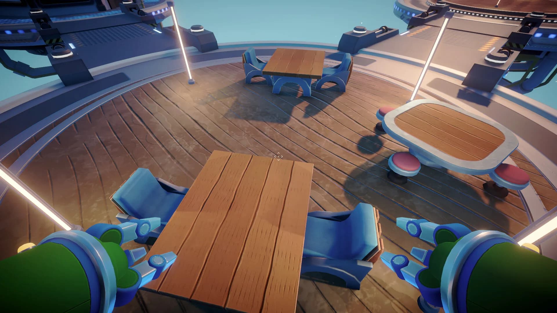 Space Restaurant görsel 8