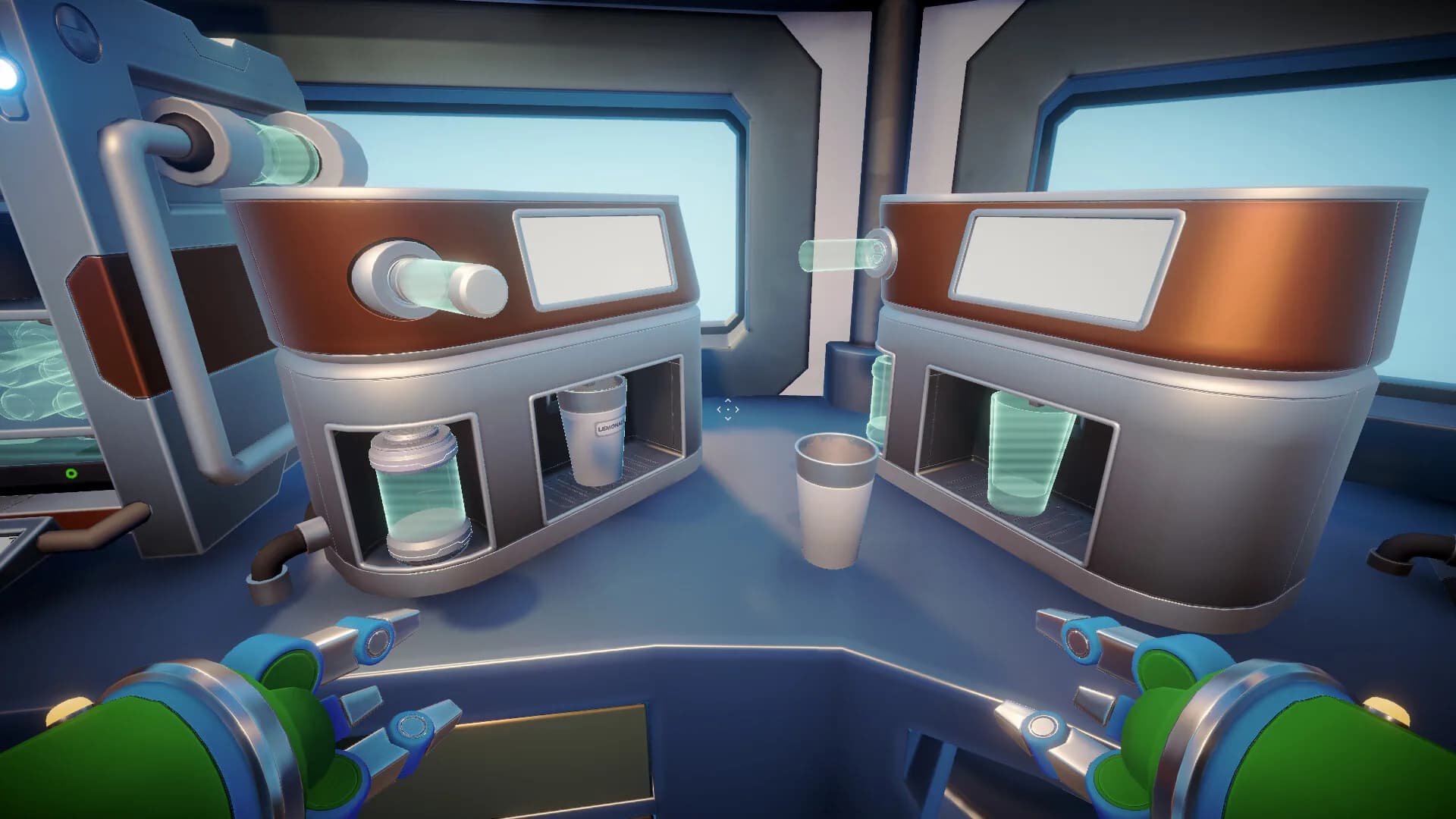 Space Restaurant görsel 9