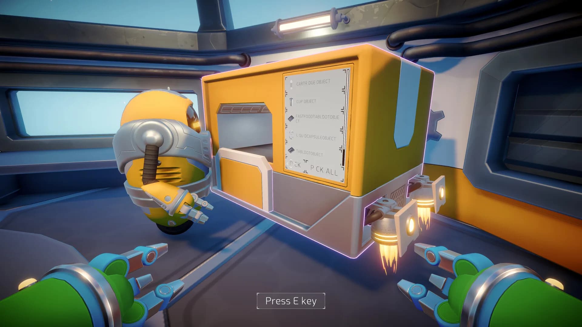 Space Restaurant görsel 10