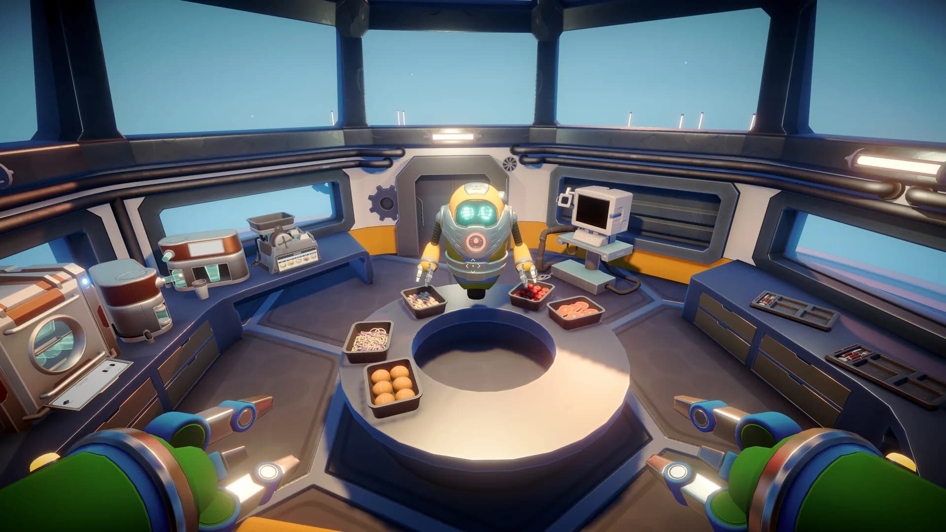 Space Restaurant görsel 11